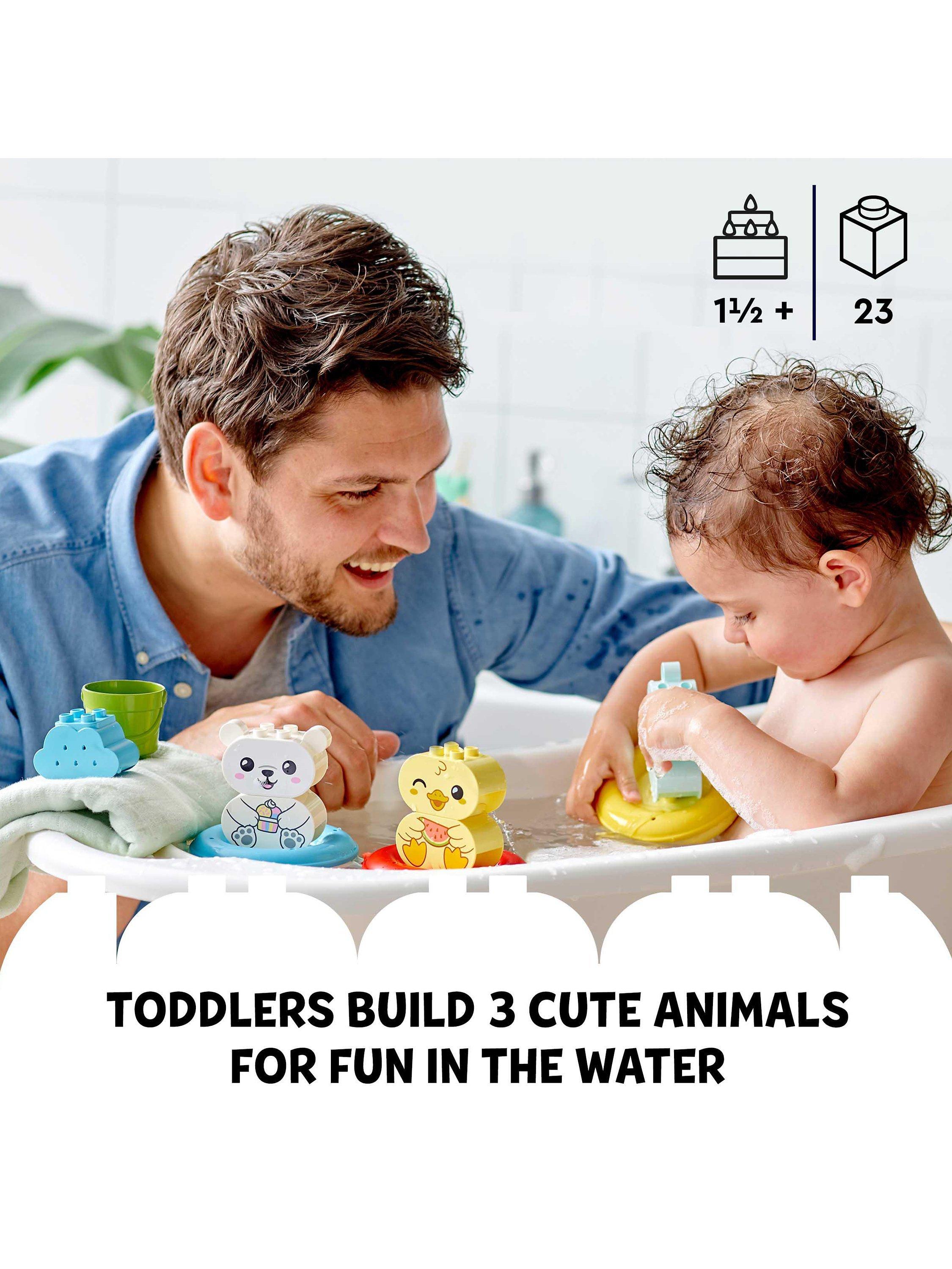 DUPLO 10965 Bath Time Fun: Floating Animal Train