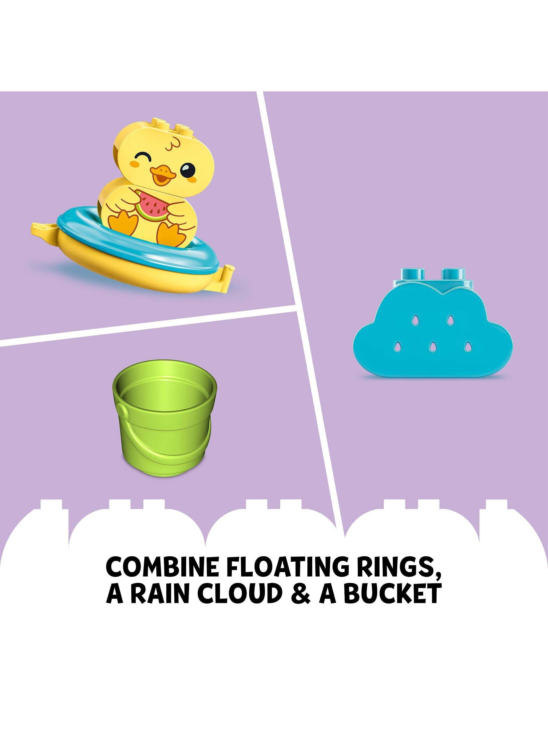 DUPLO 10965 Bath Time Fun: Floating Animal Train