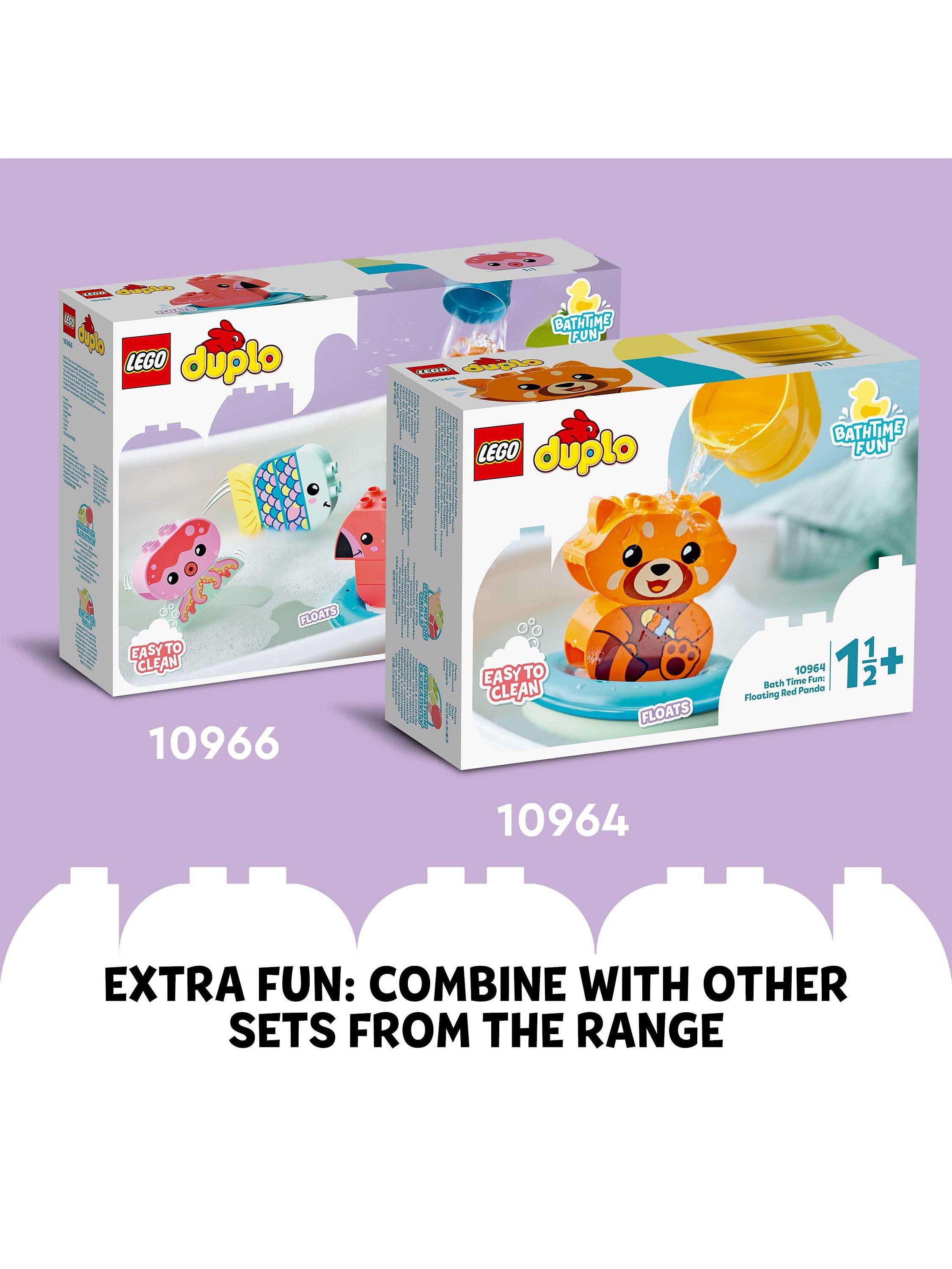 DUPLO 10965 Bath Time Fun: Floating Animal Train