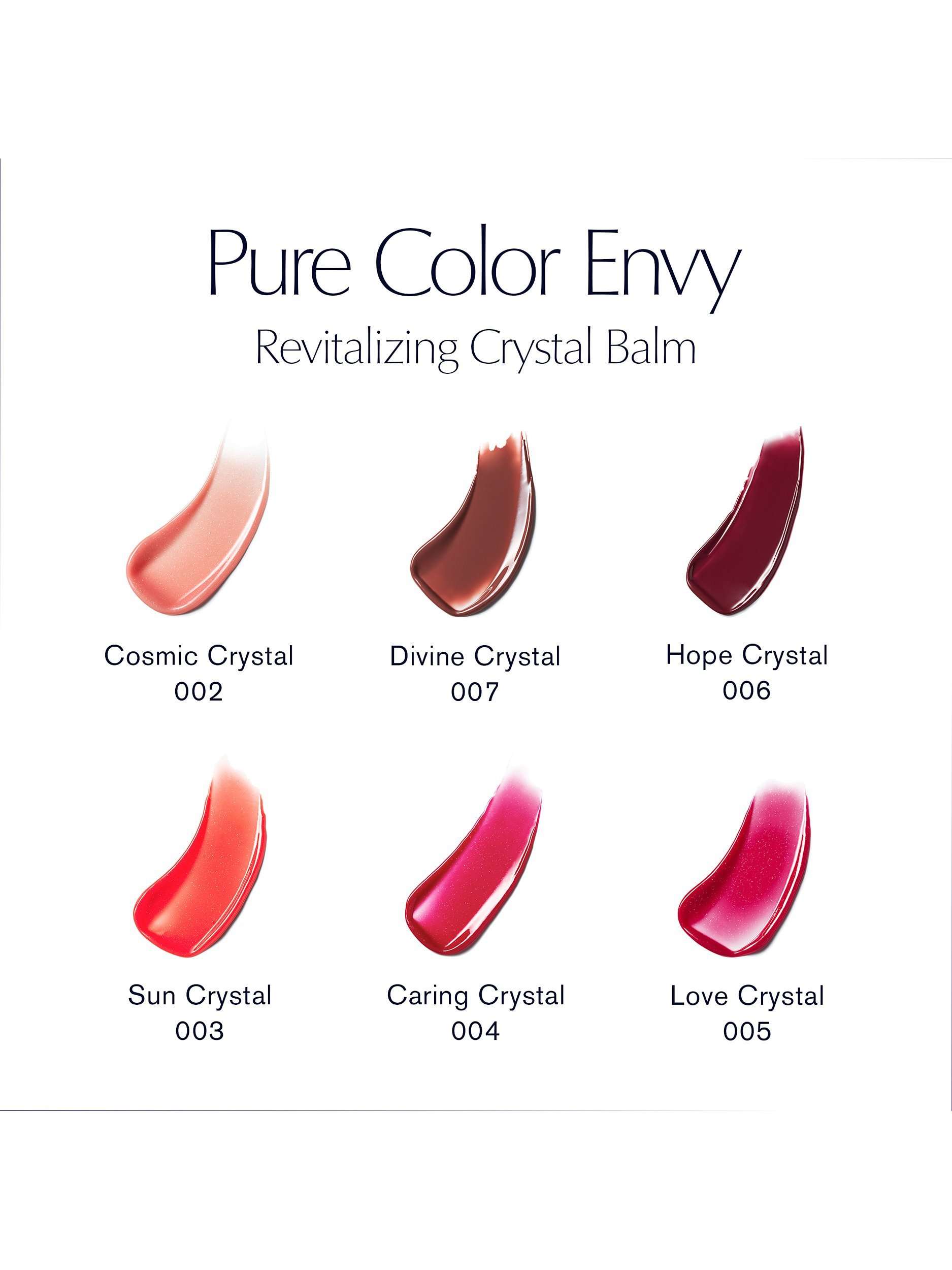 Pure Colour Revitalizing Crystal Balm