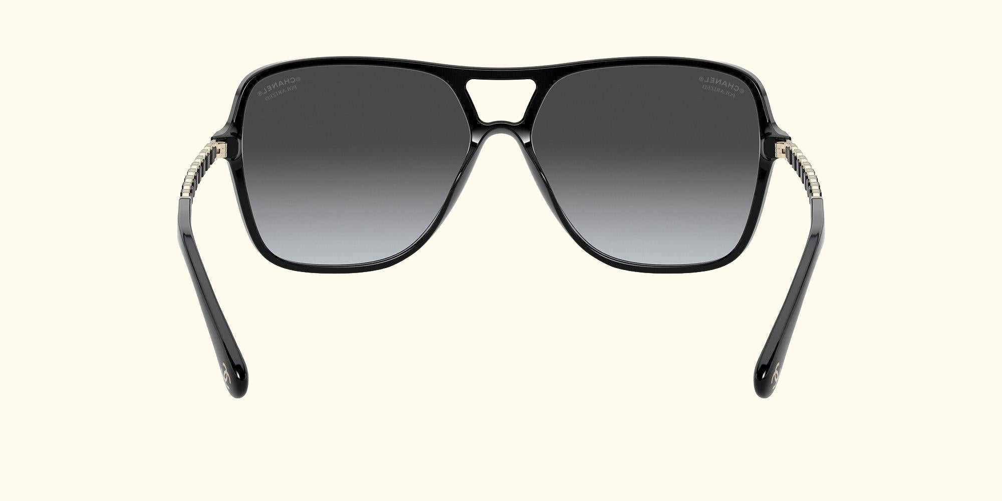 Square Sunglasses CH5439Q Black/Grey Gradient
