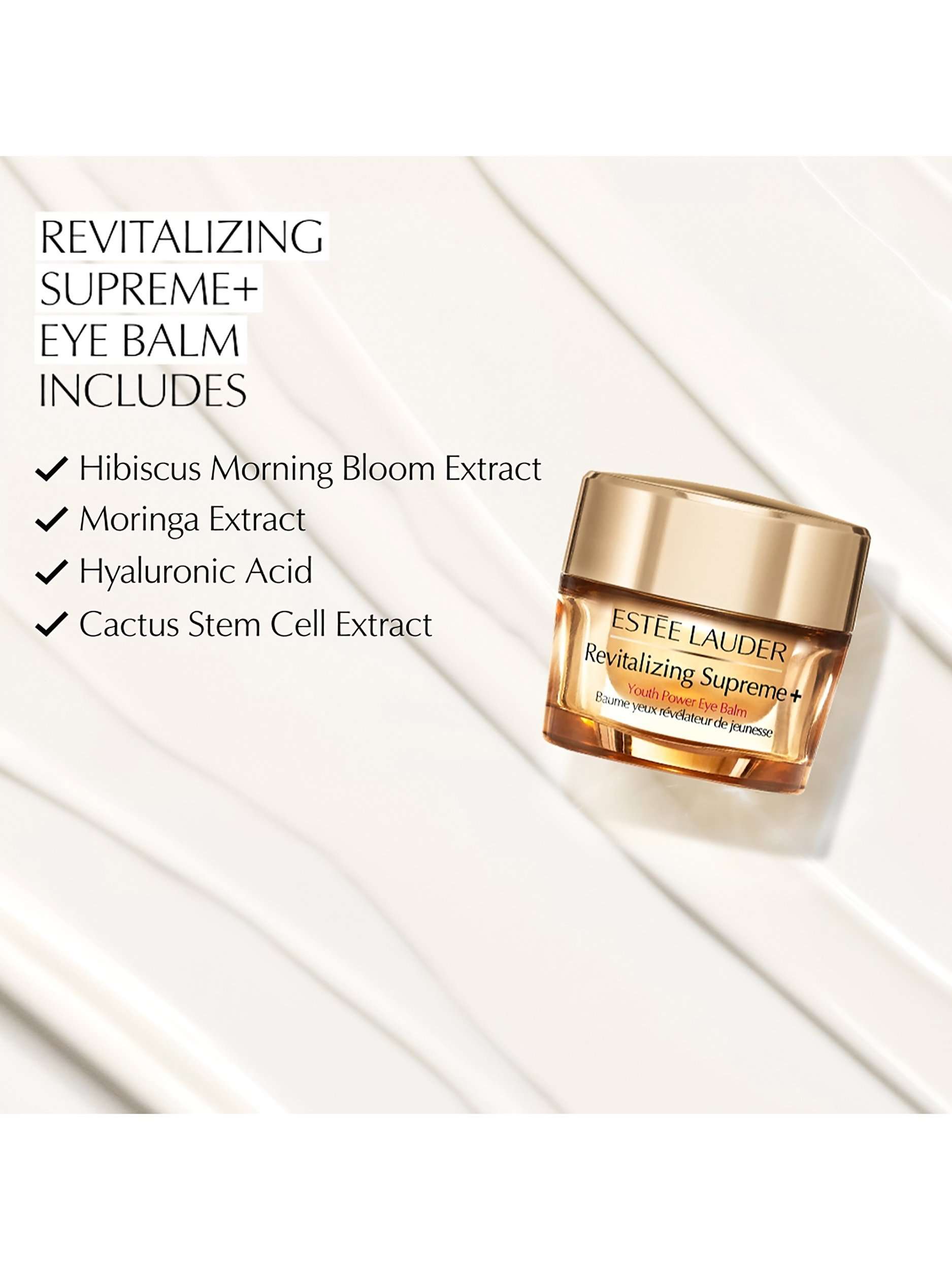 Revitalizing Supreme+ Youth Power Eye Balm, 15ml