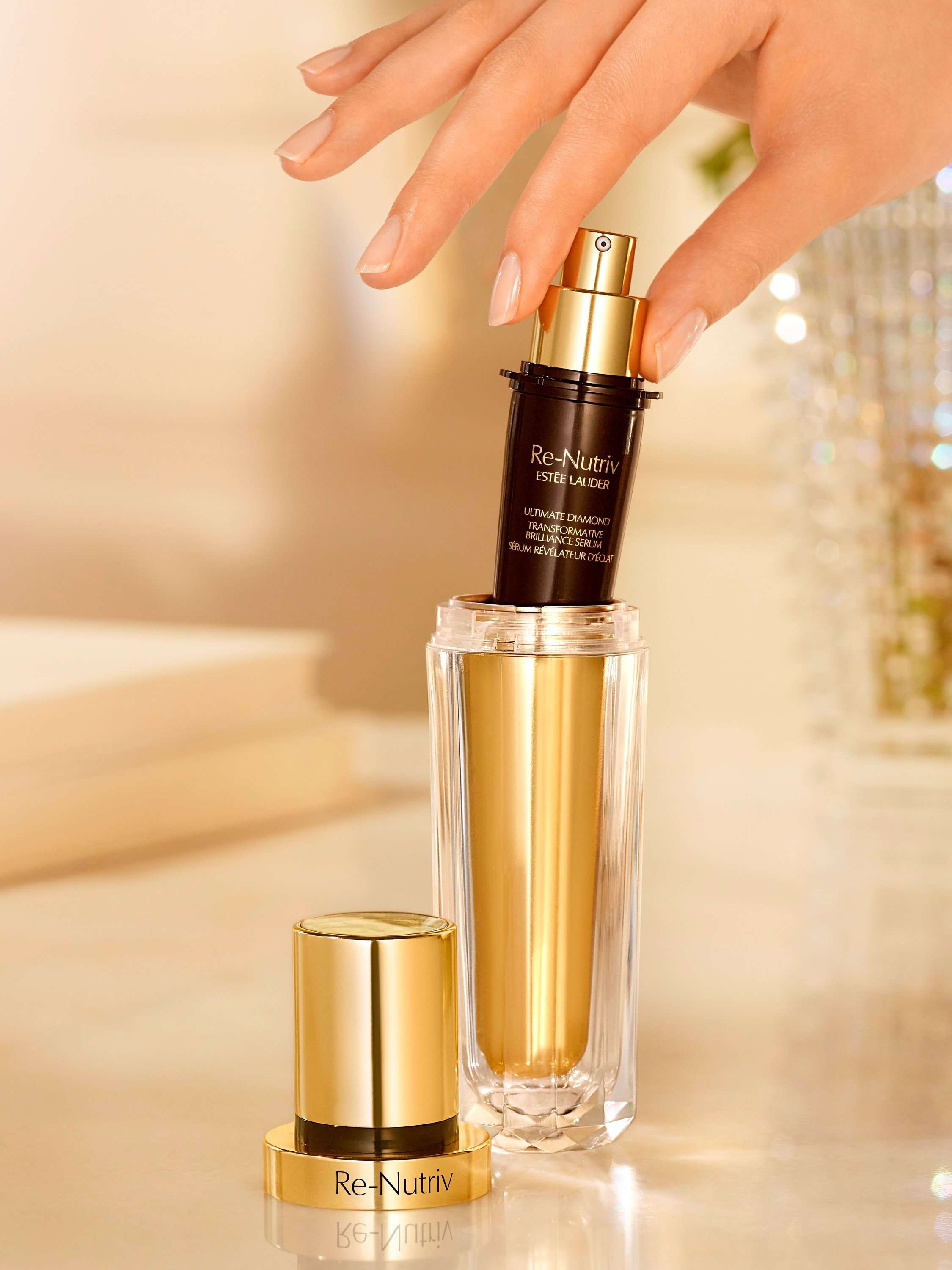 Re-Nutriv Ultimate Diamond Transformative Brilliance Serum, 30ml