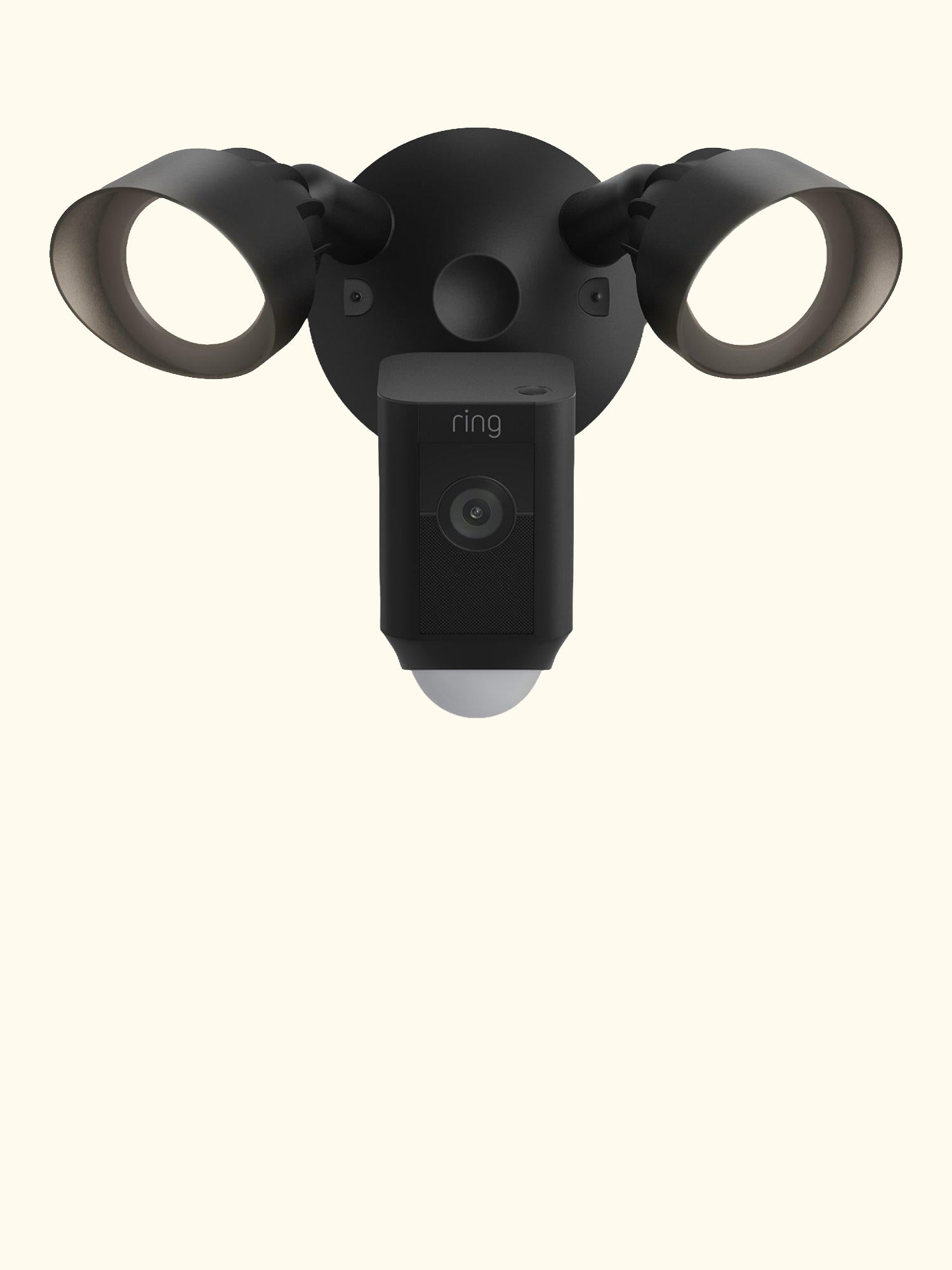 Floodlight Cam Wired Plus Smart Security Camera with Built-in Wi-Fi & Siren Alarm