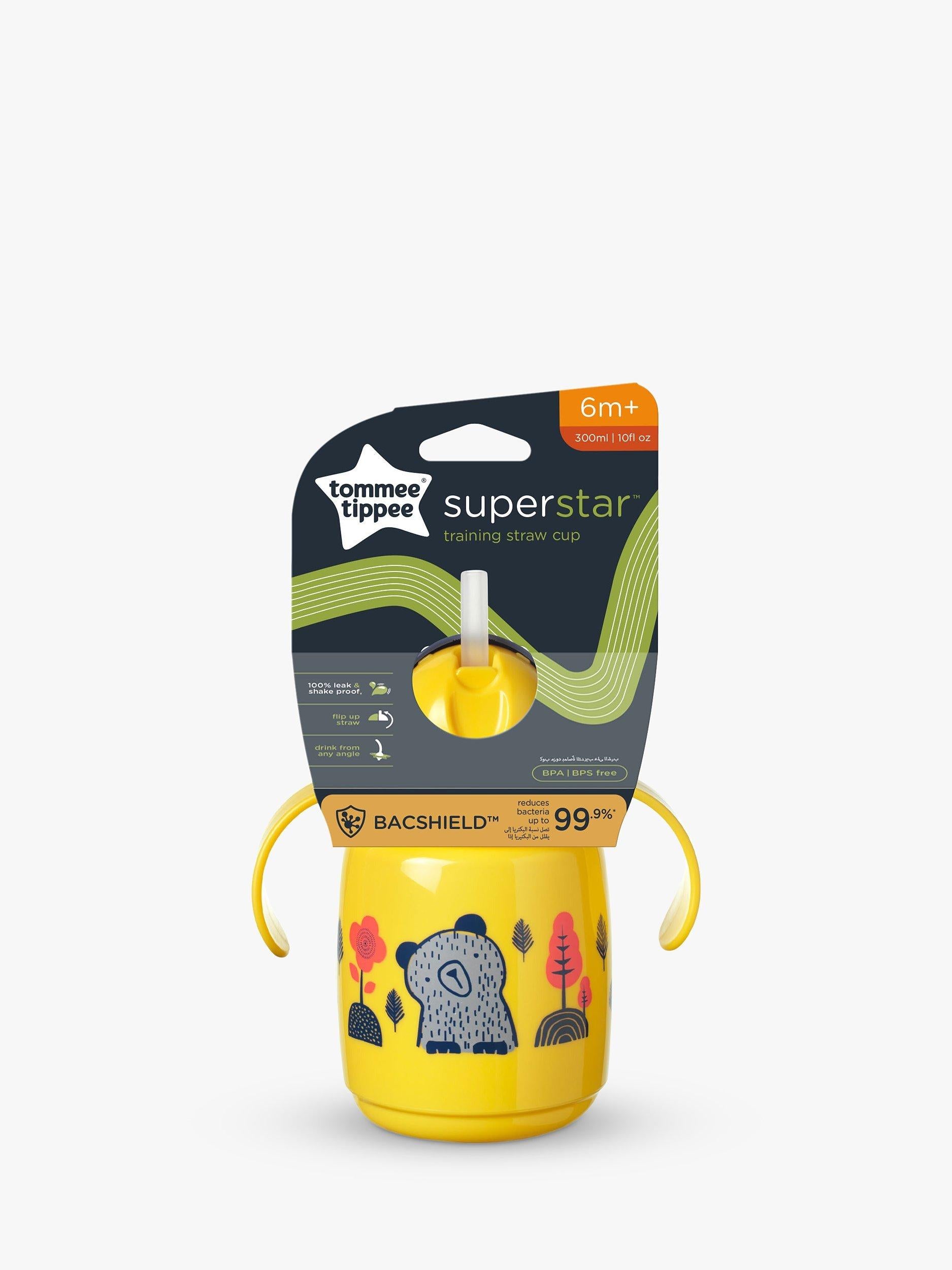 Superstar Training Straw Cup