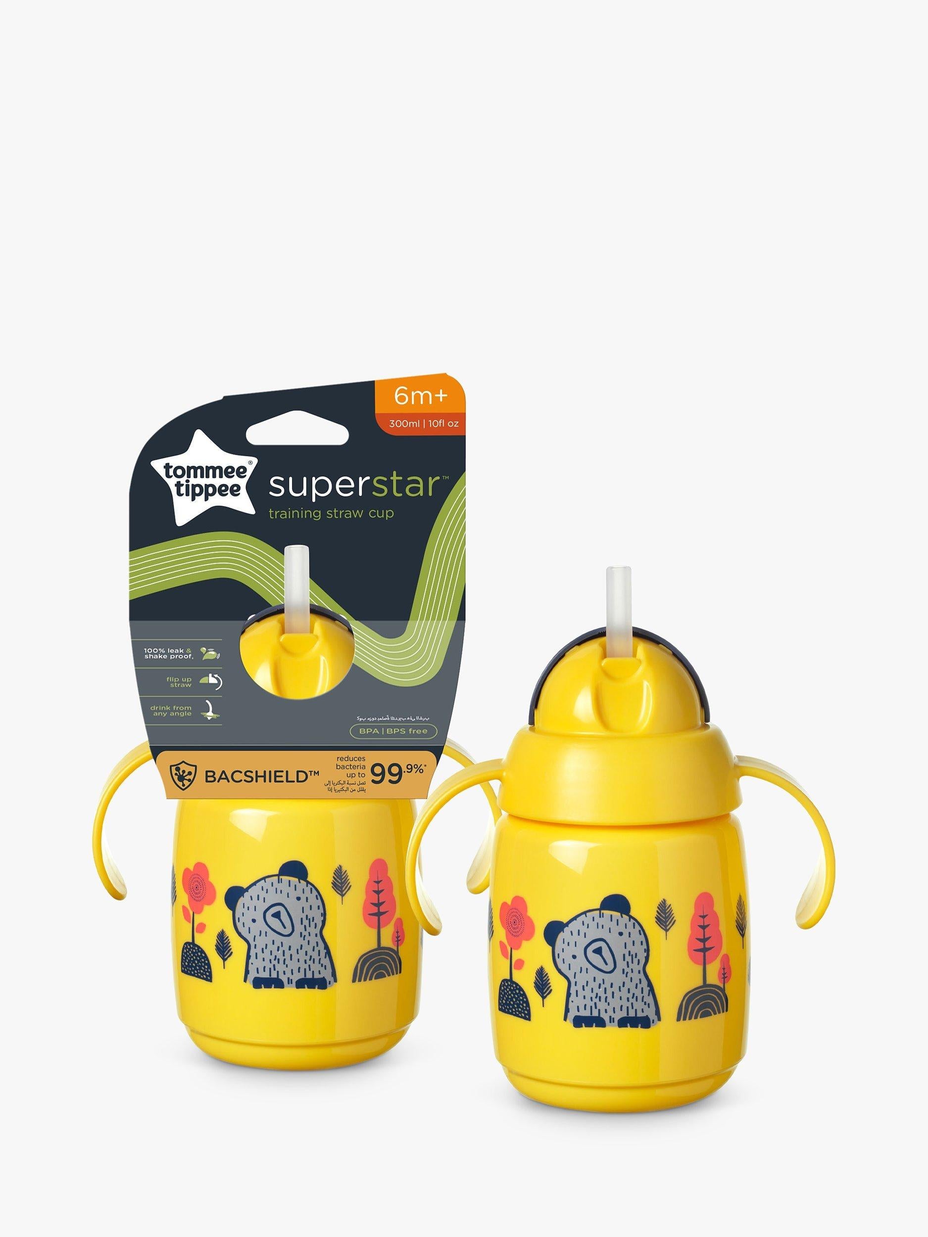 Superstar Training Straw Cup
