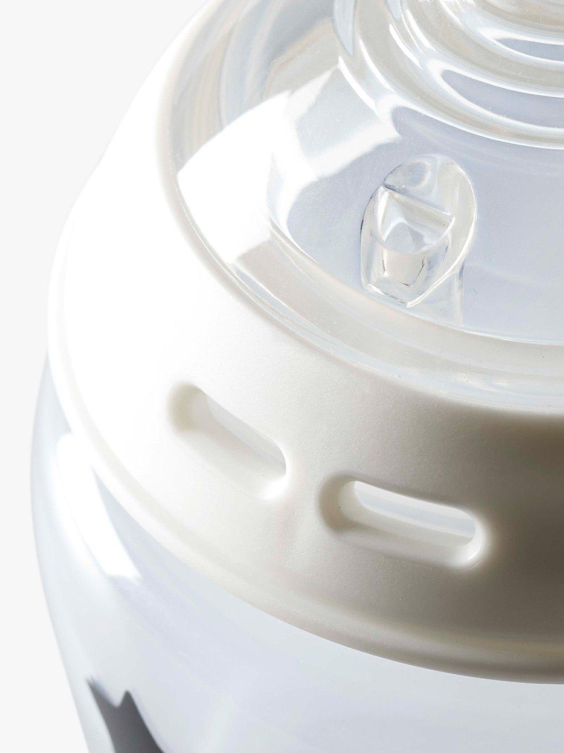 Natural Start Anti-Colic Baby Bottle with Slow Flow Teats, Pack of 3, 260ml