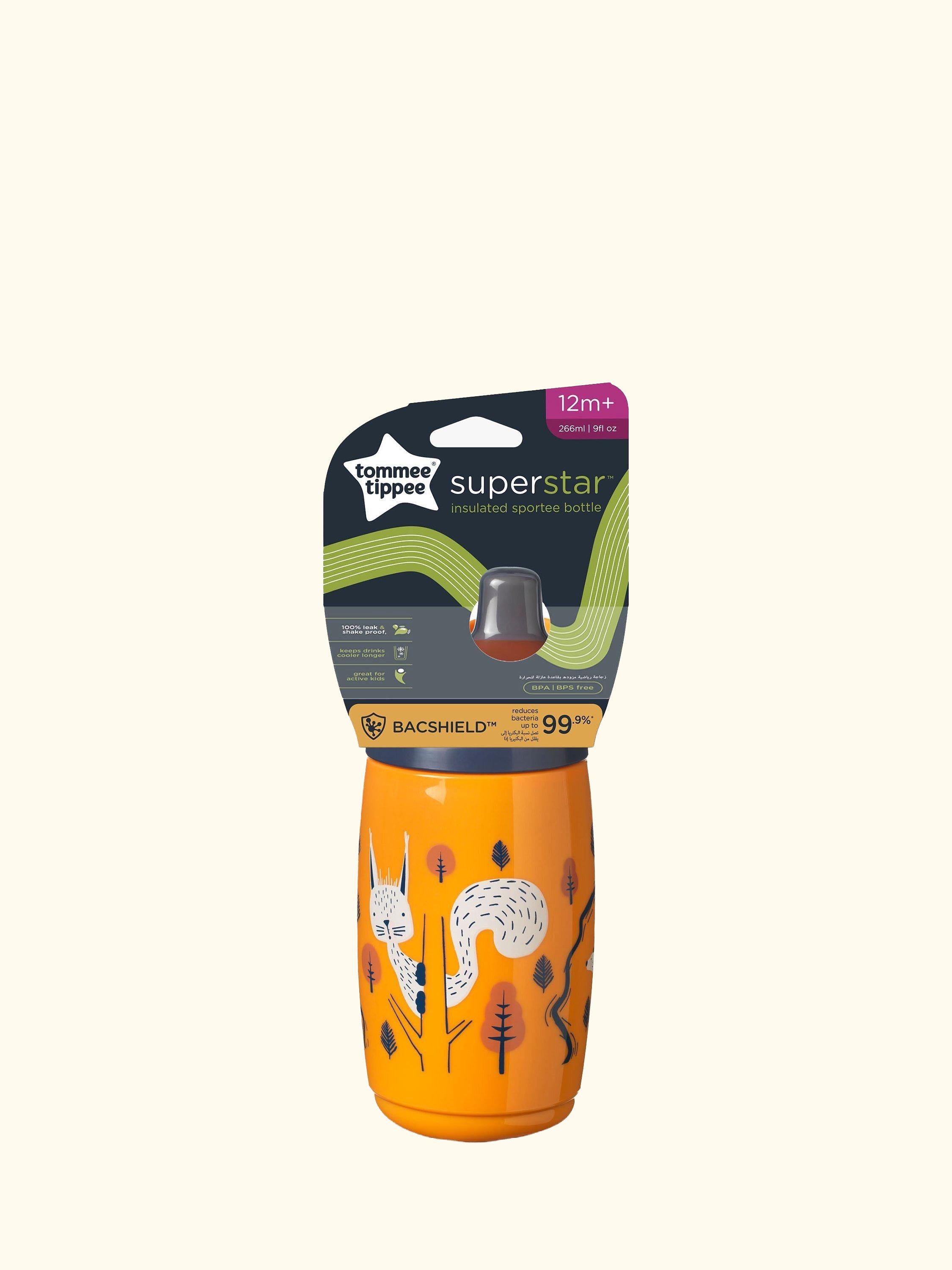 Superstar Insulated Sportee Bottle, 266ml