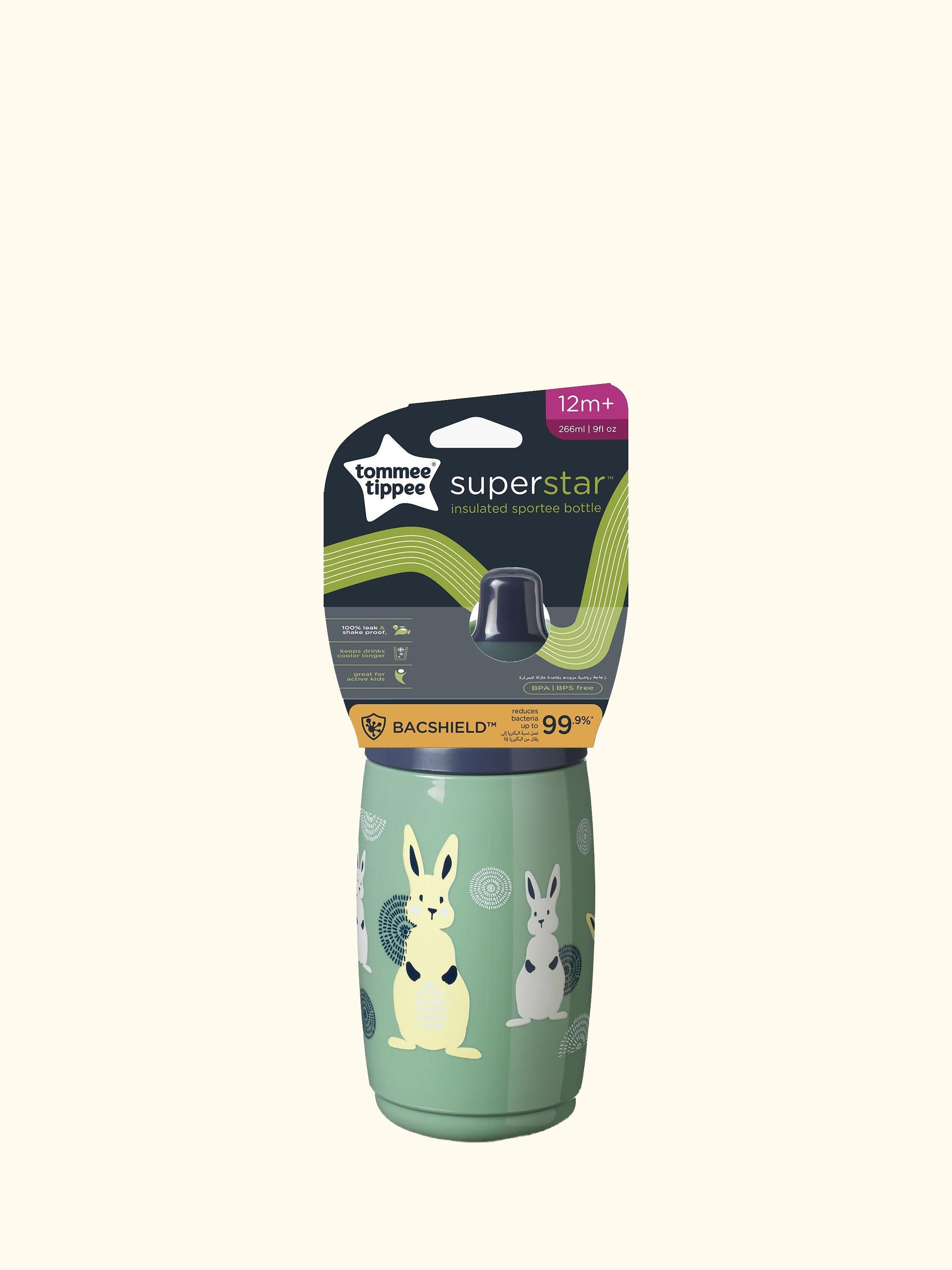 Superstar Insulated Sportee Bottle, 266ml