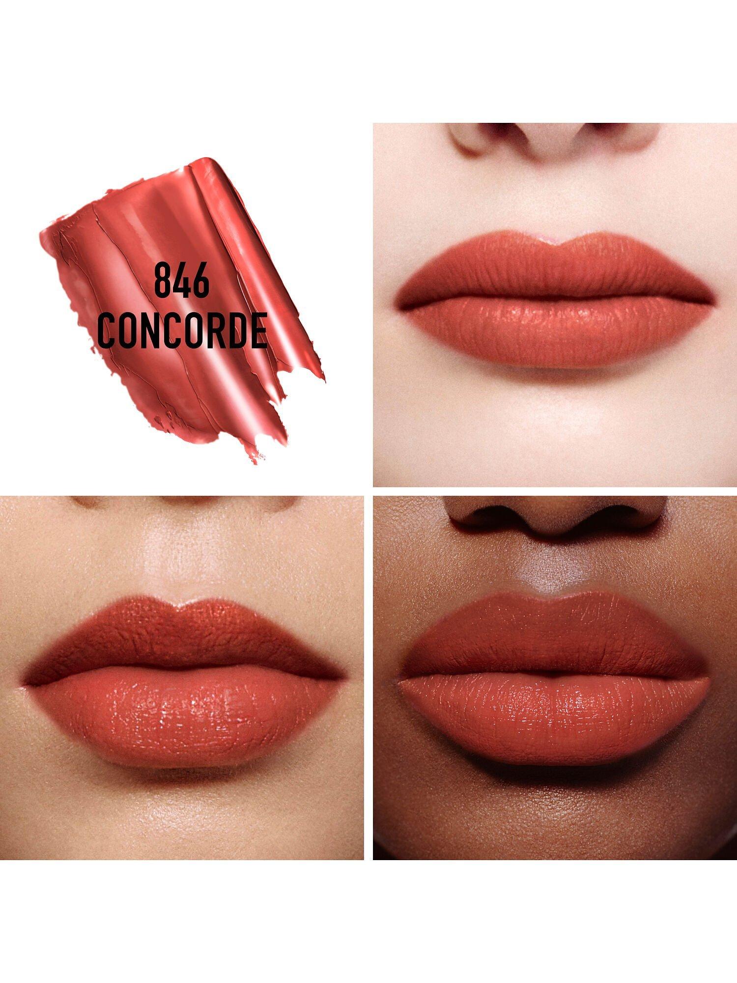 Rouge DIOR Coloured Lip Balm Refill, 846 Concorde