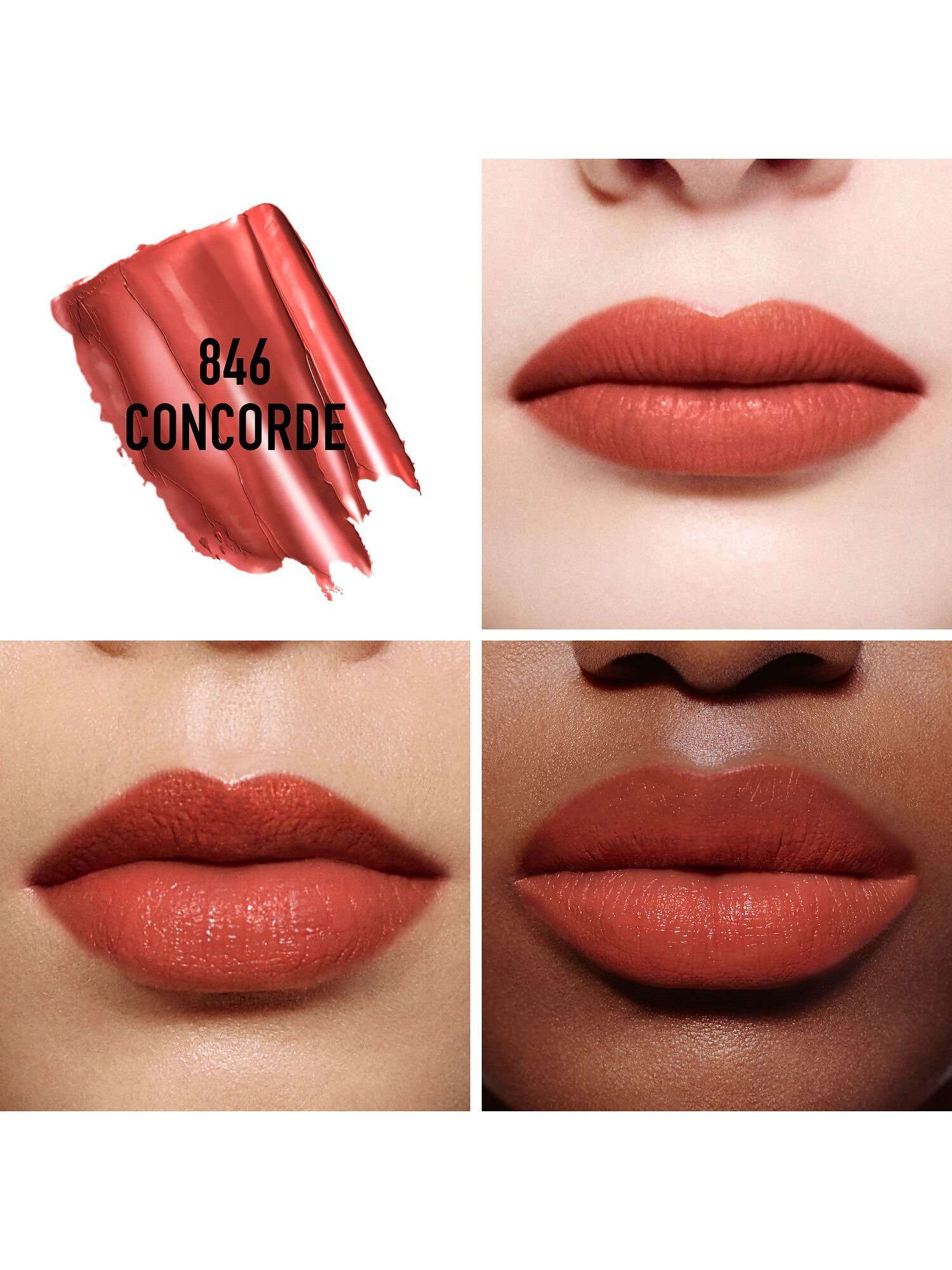 Rouge DIOR Coloured Lip Balm Refill, 846 Concorde