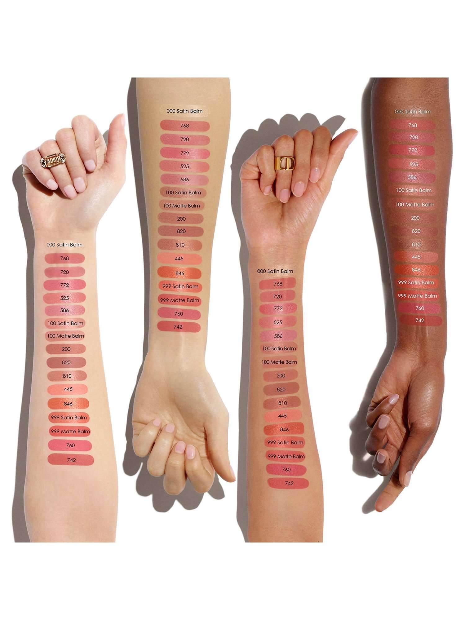 Rouge DIOR Coloured Lip Balm Refill, 846 Concorde