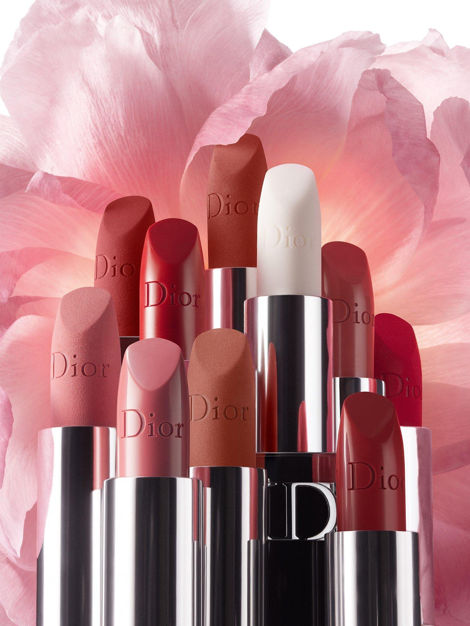 Rouge DIOR Coloured Lip Balm Refill, 846 Concorde