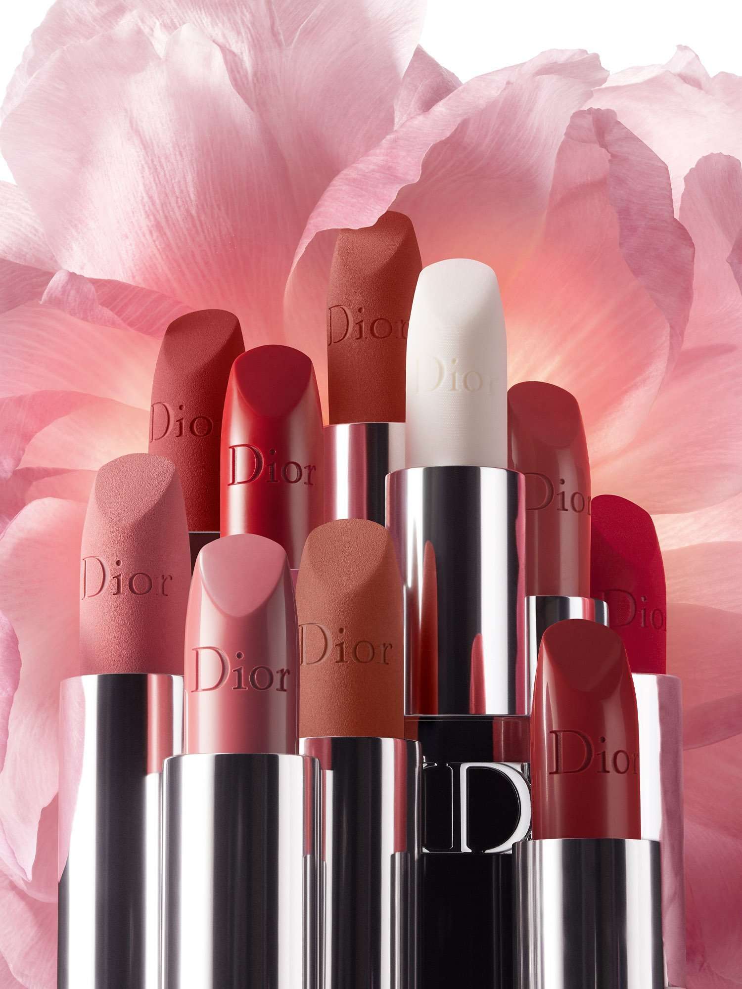 Rouge DIOR Coloured Lip Balm Refill, 846 Concorde