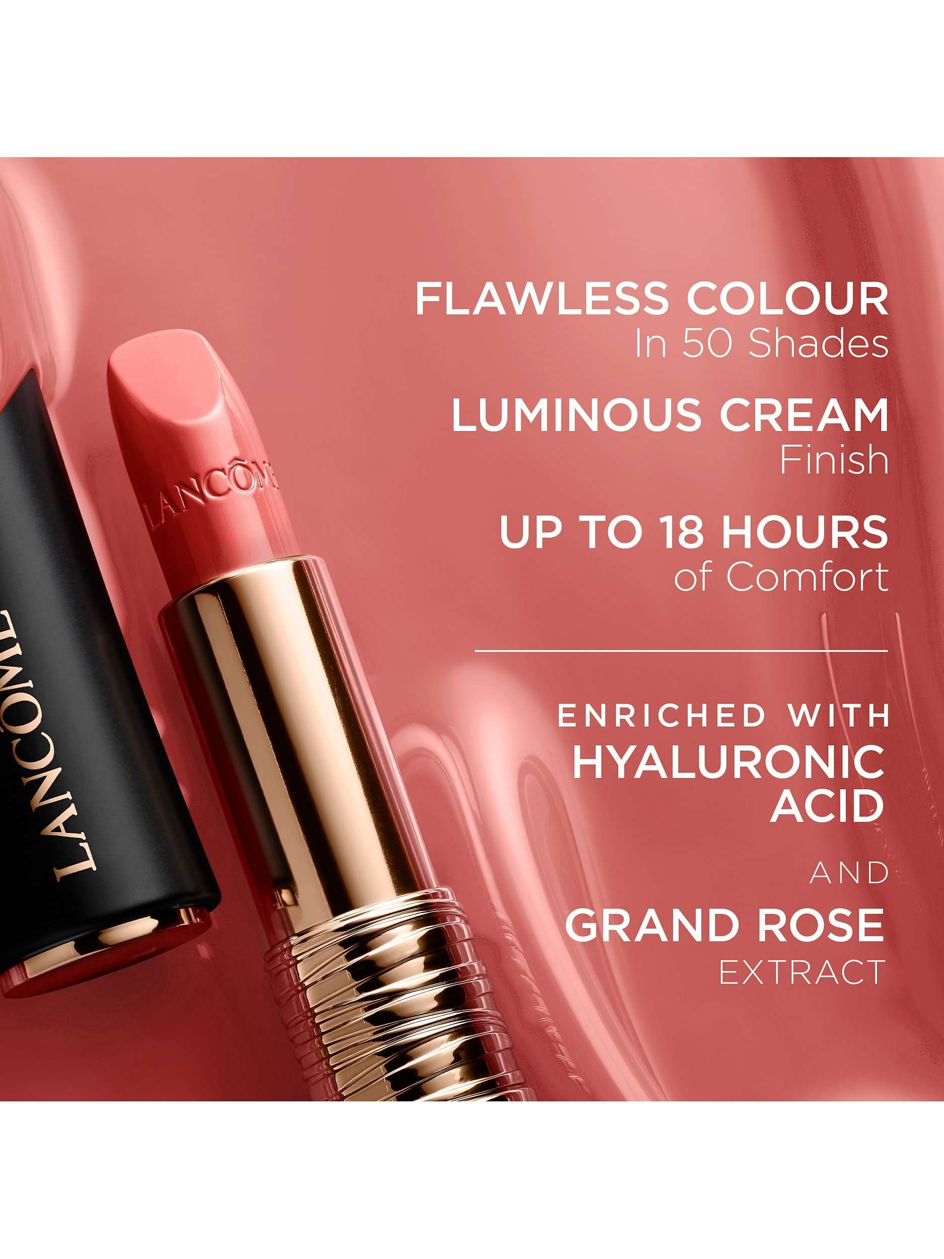 L'Absolu Rouge Cream Lipstick
