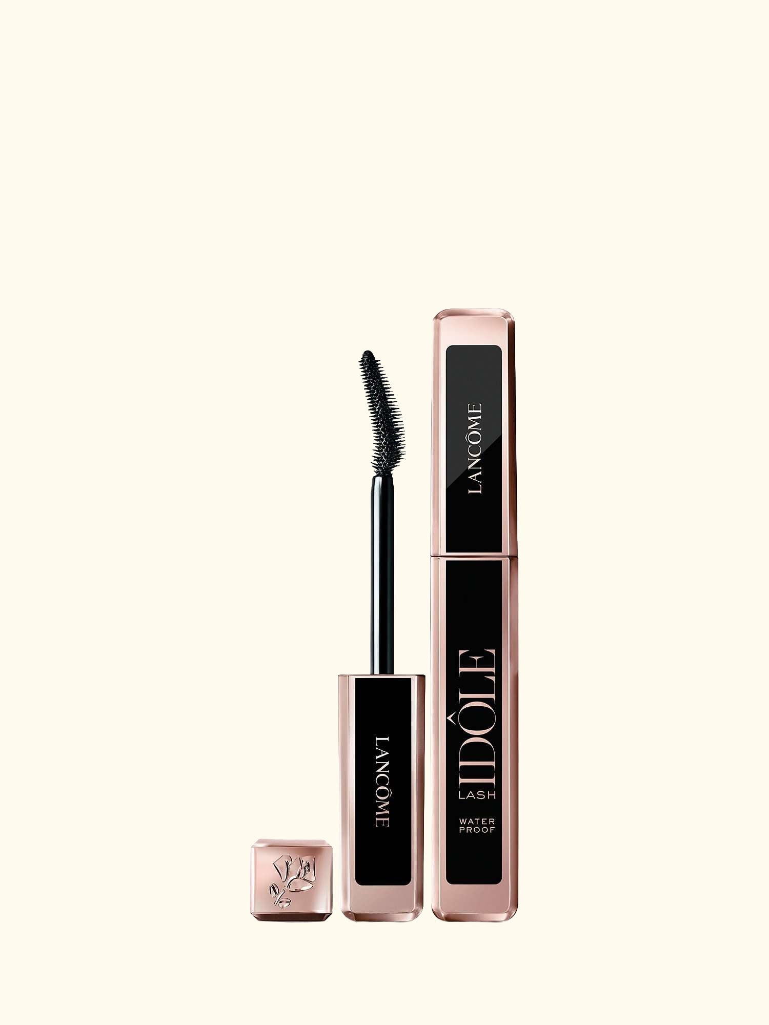Lash Idôle Volumising Waterproof Mascara, 01 Glossy Black
