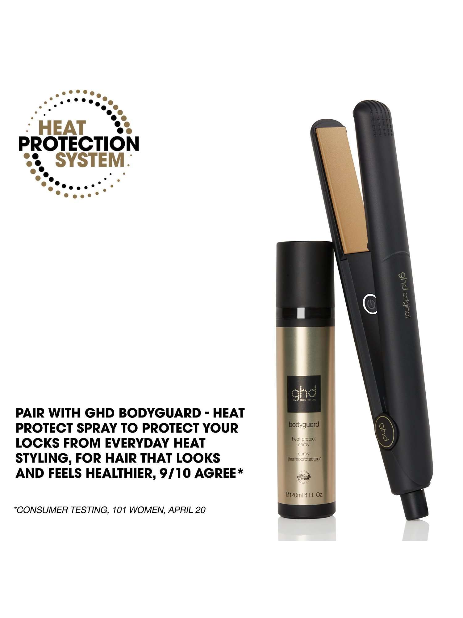 Original Hair Styler, Black