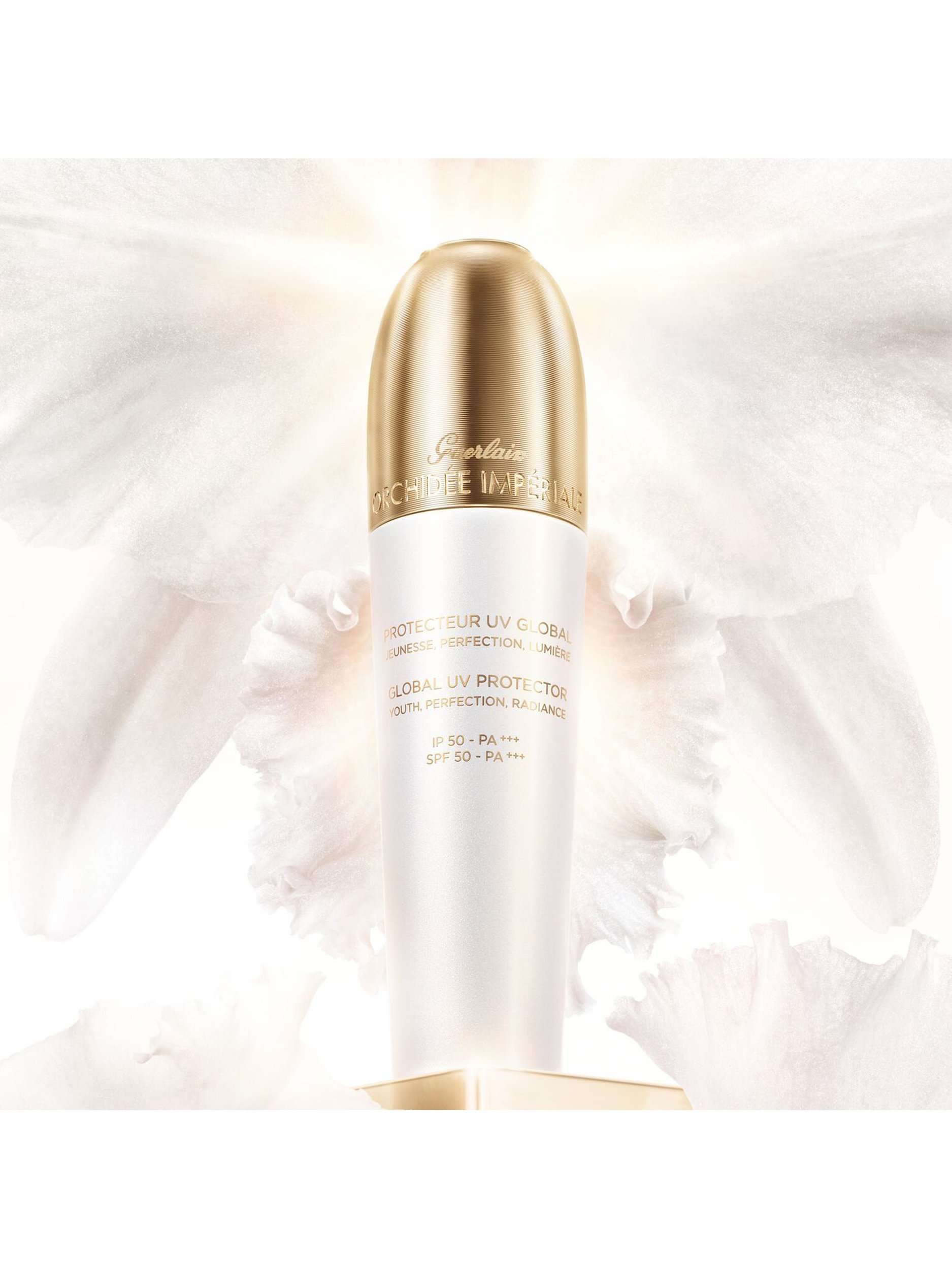 Orchidée Impériale Brightening The Global UV Protector SPF 50 - PA+++, 30ml
