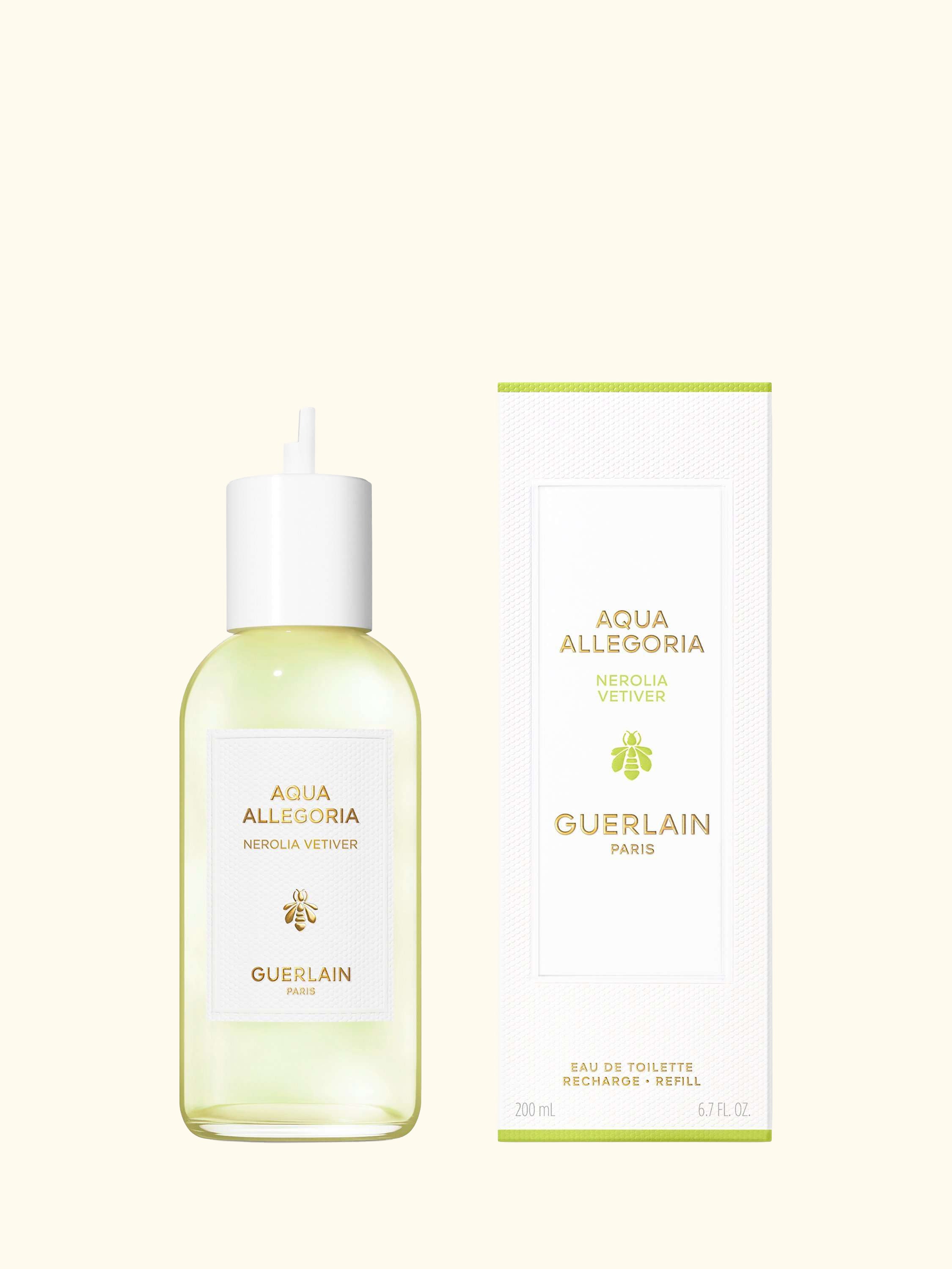 Aqua Allegoria Nerolia Vetiver Eau de Toilette, Refill, 200ml
