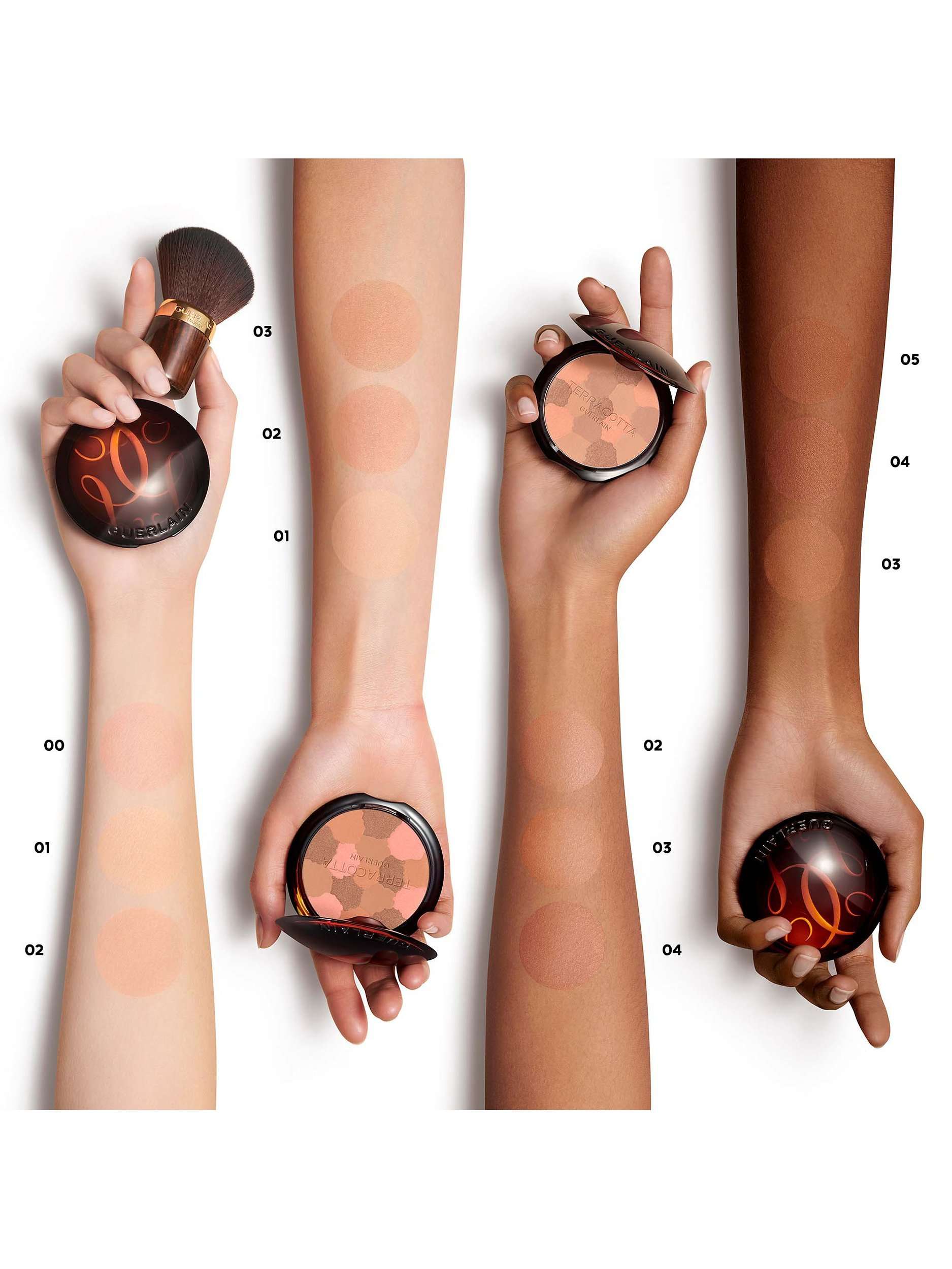 Terracotta Light The Sun-Kissed Natural Healthy Glow Powder