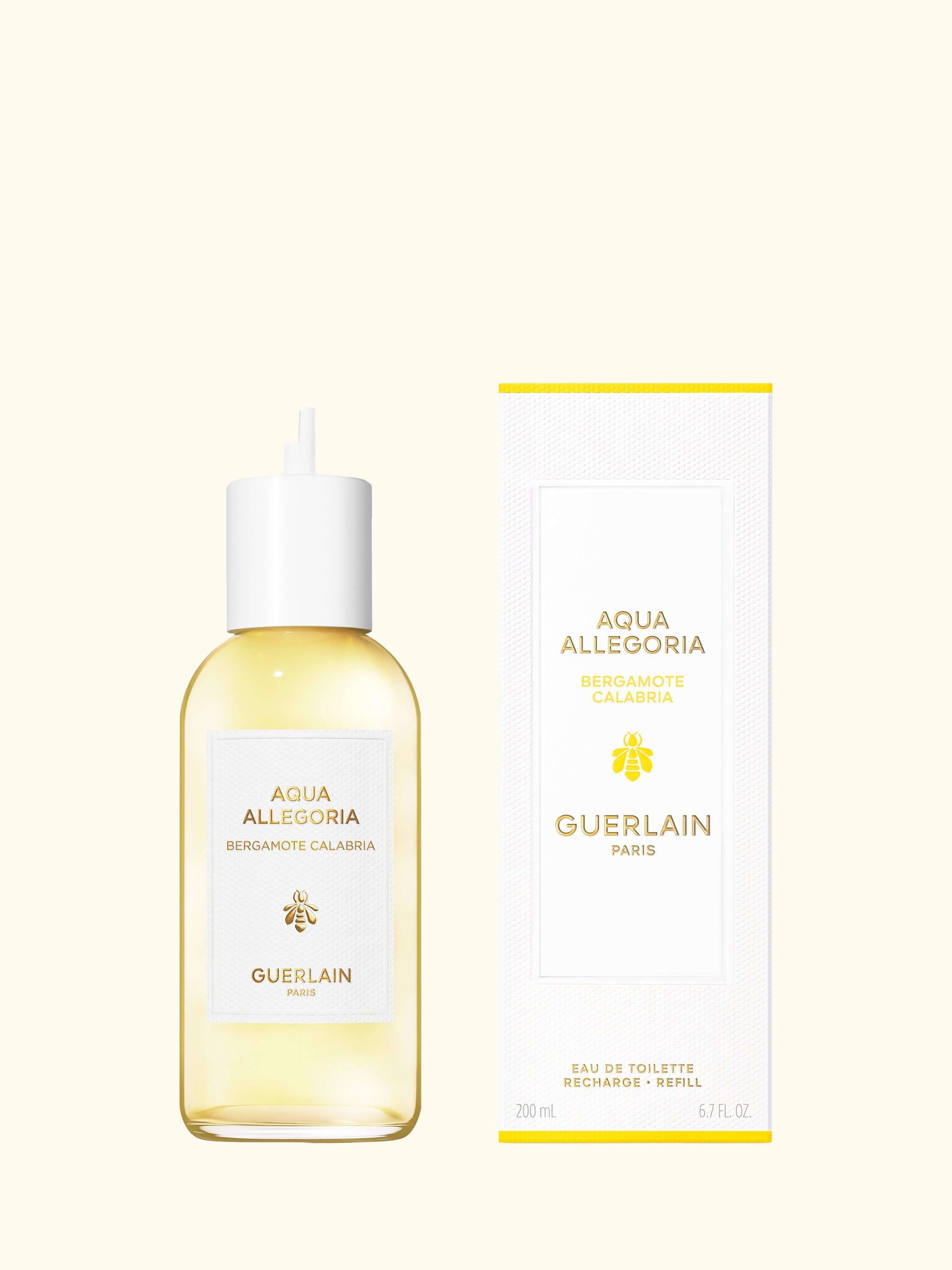 Aqua Allegoria Bergamote Calabria Eau de Toilette, Refill, 200ml
