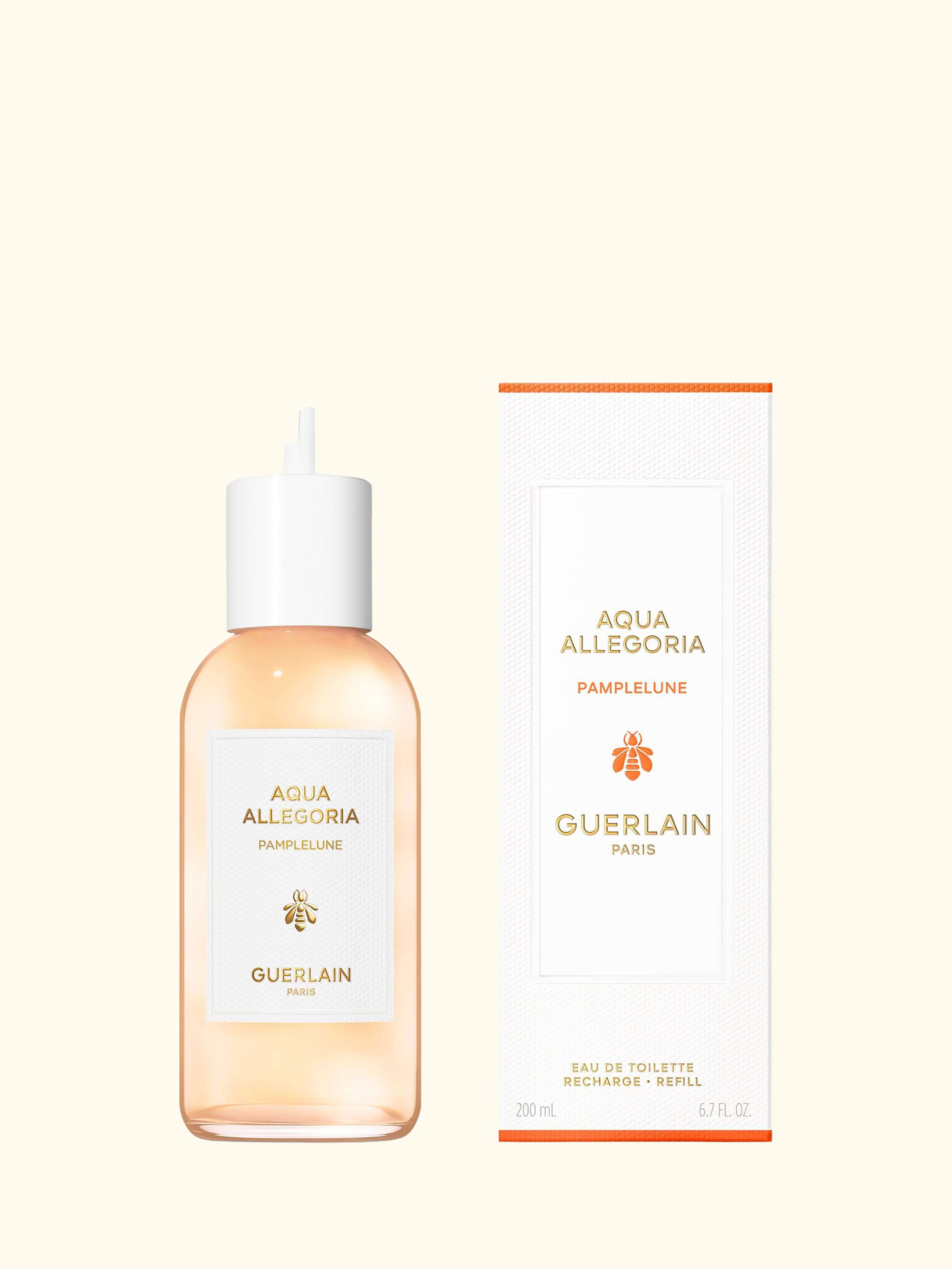 Aqua Allegoria Pamplelune Eau de Toilette Spray, Refill, 200ml