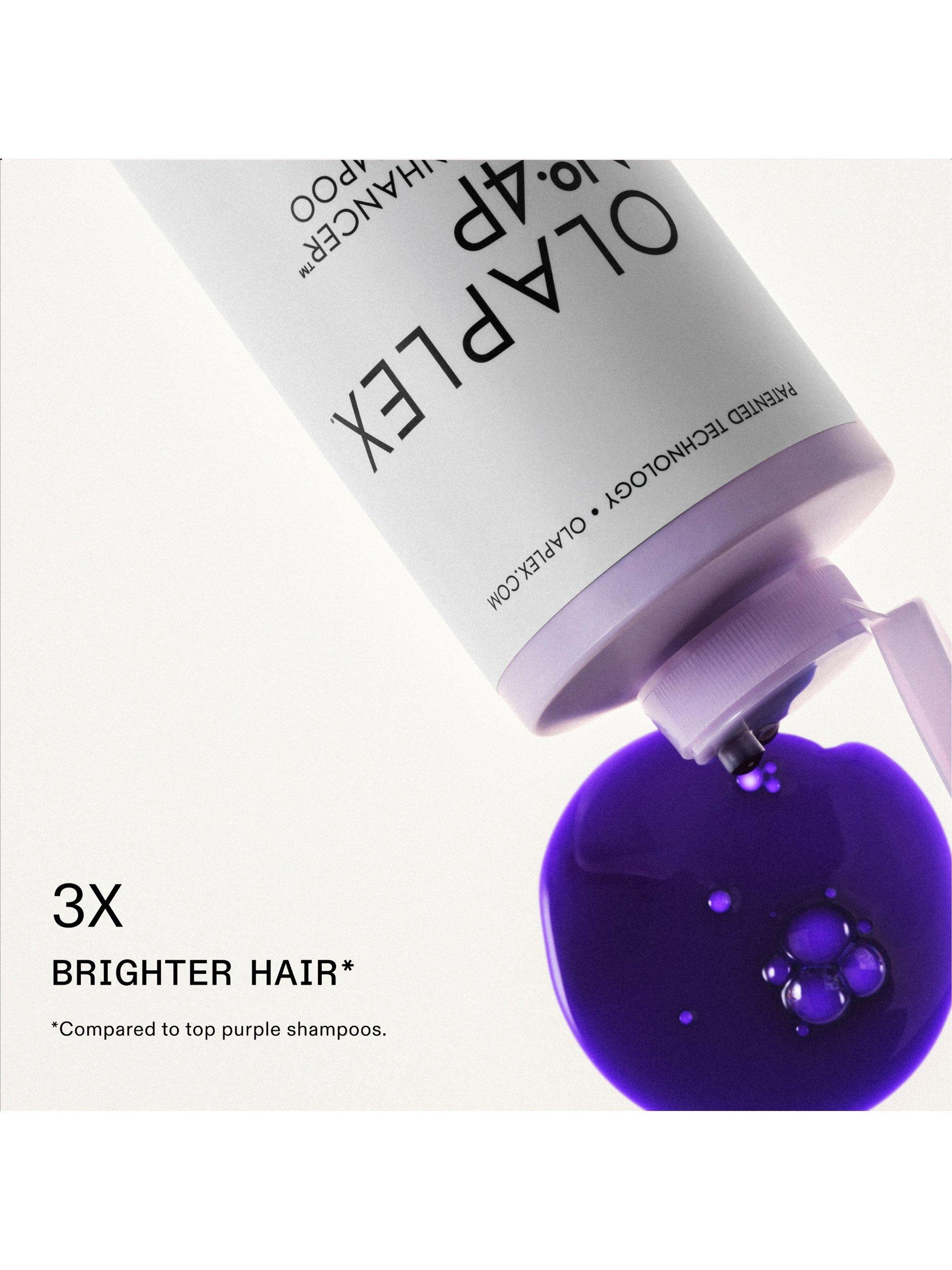 No.4P Blonde Enhancer Toning Shampoo, 250ml