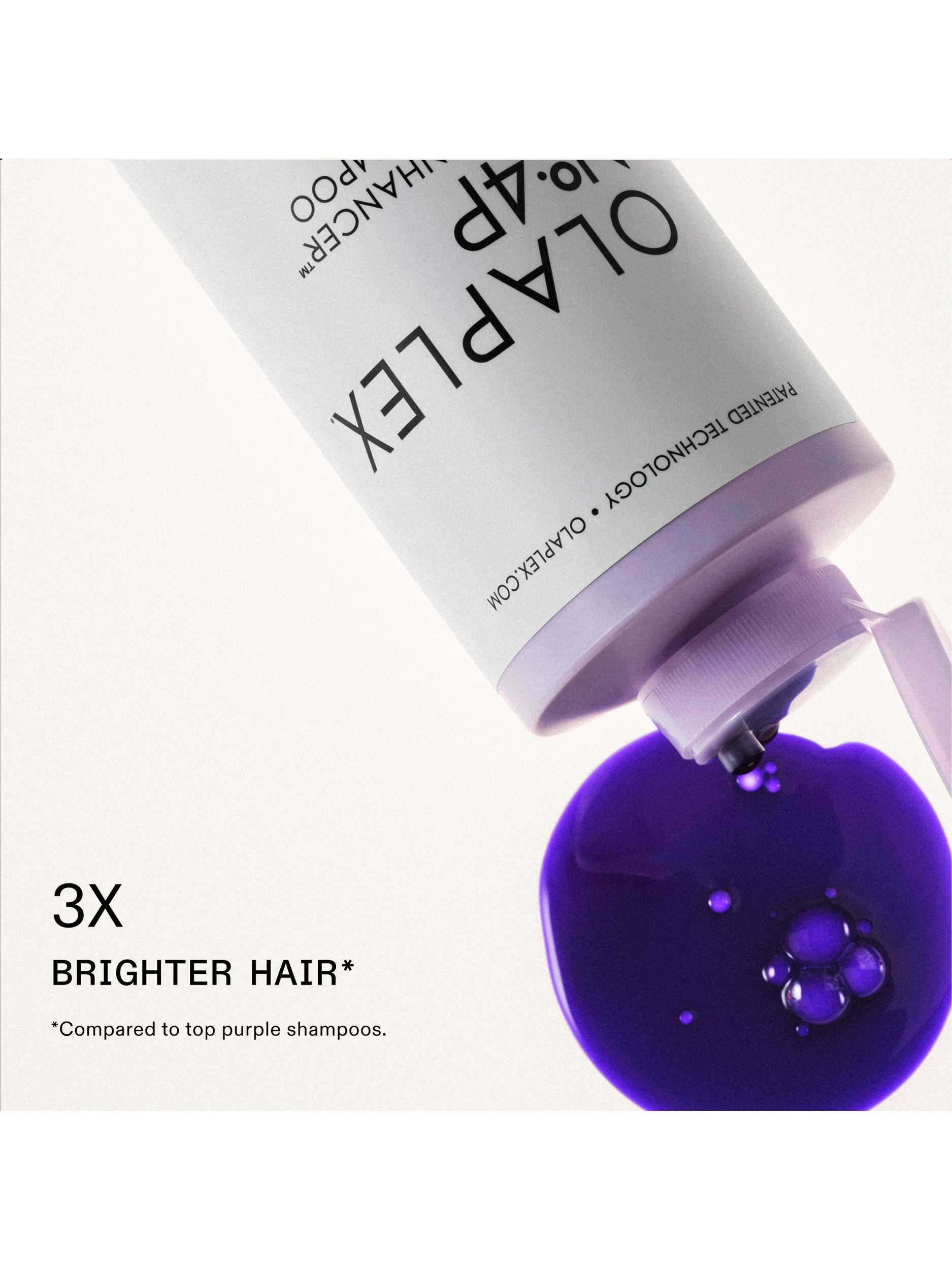 No.4P Blonde Enhancer Toning Shampoo, 250ml