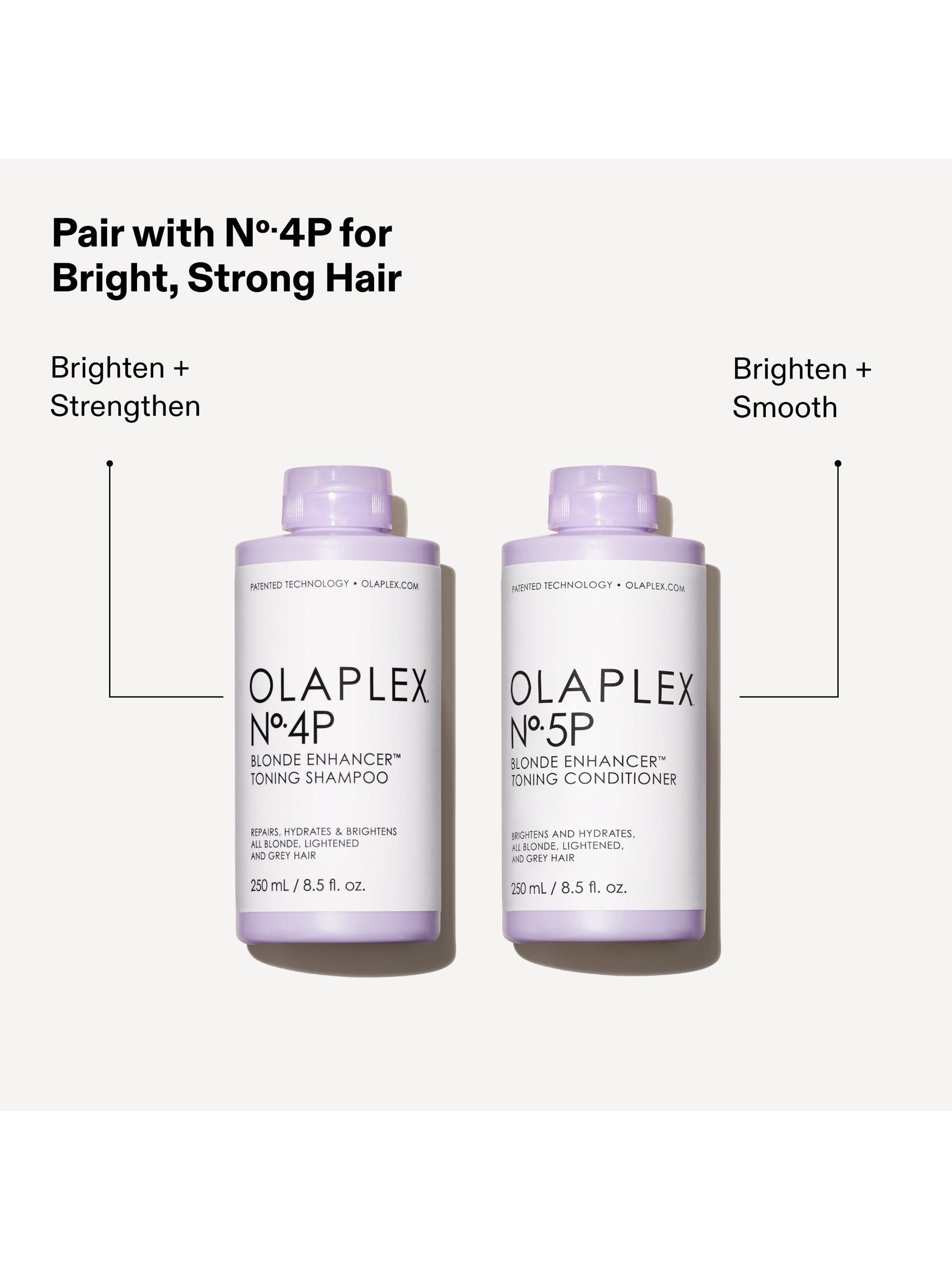 No.4P Blonde Enhancer Toning Shampoo, 250ml