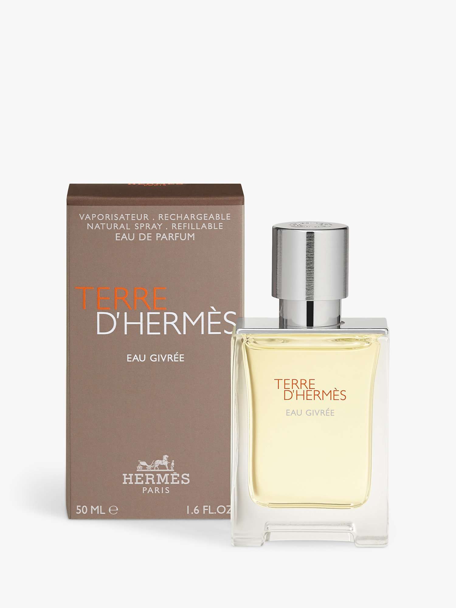 Terre d’Hermès Eau Givrée Eau de Parfum Refillable