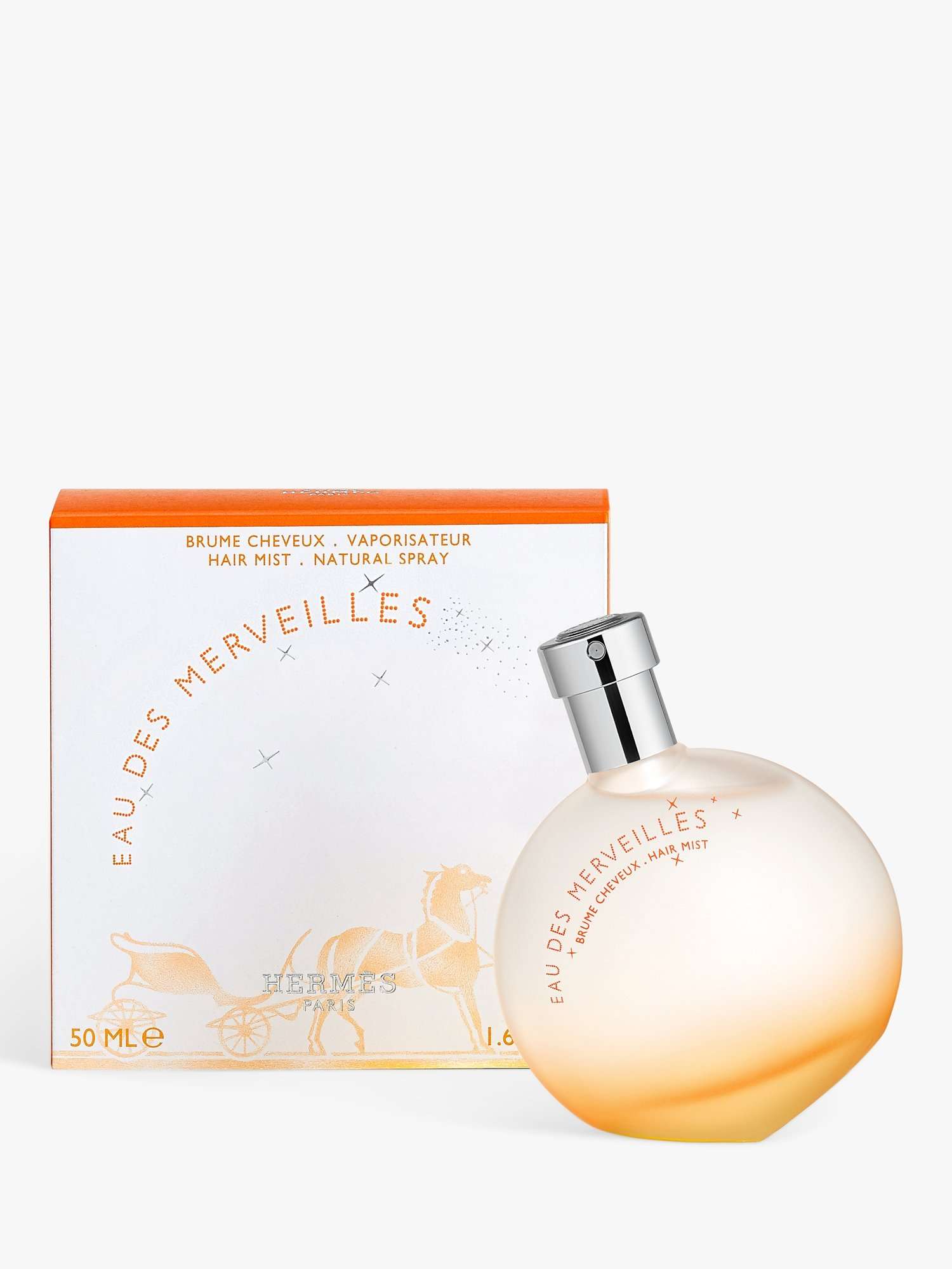 Eau des Merveilles Hair Mist Natural Spray, 50ml