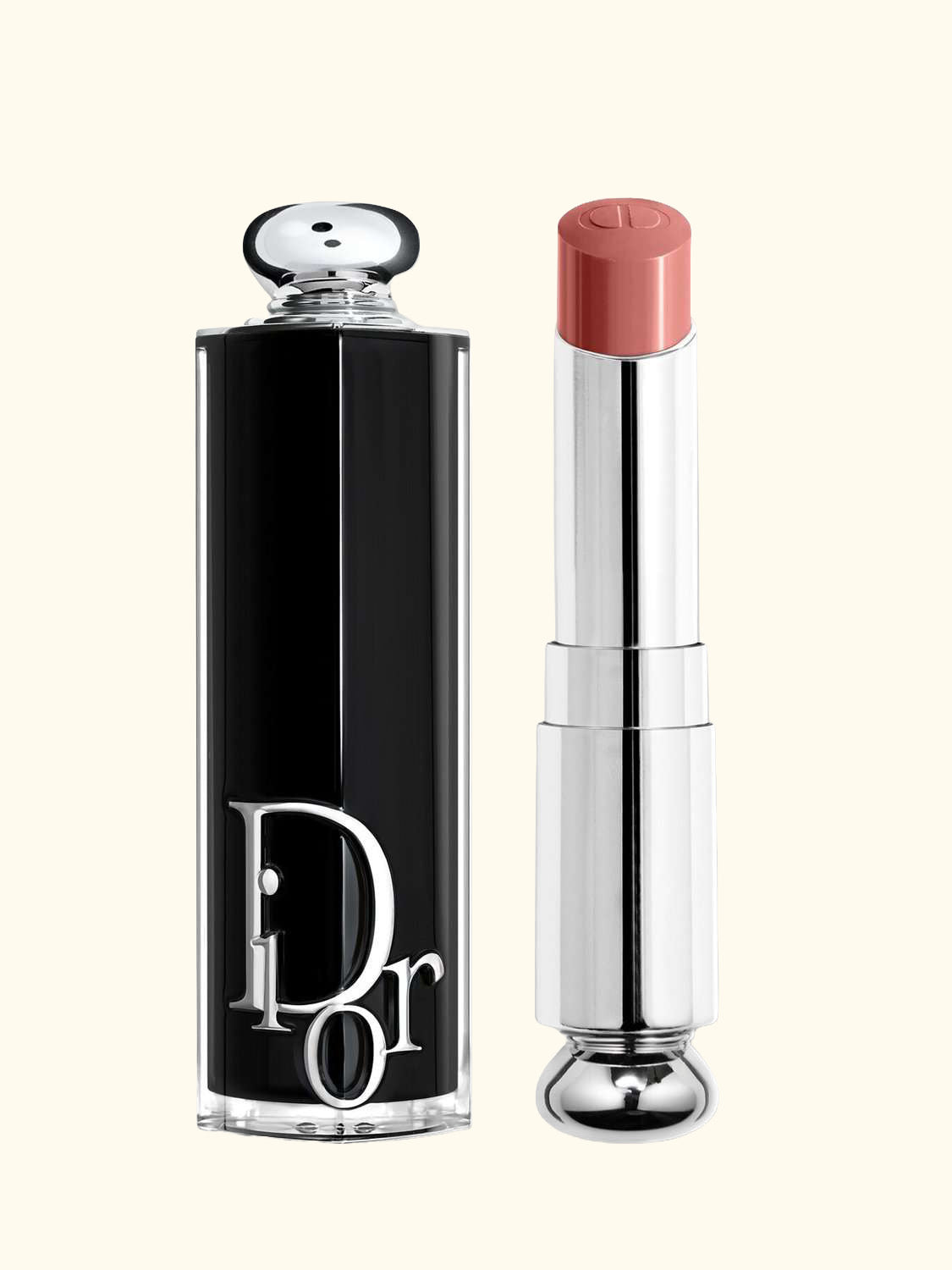 Addict Shine Refillable Lipstick, 100 Nude Look