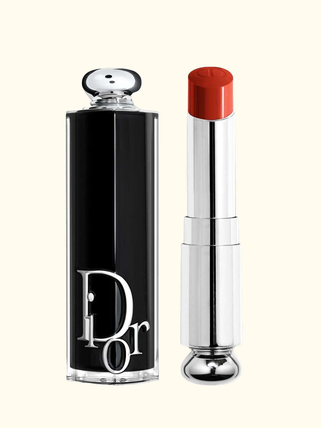 Addict Shine Refillable Lipstick, 100 Nude Look
