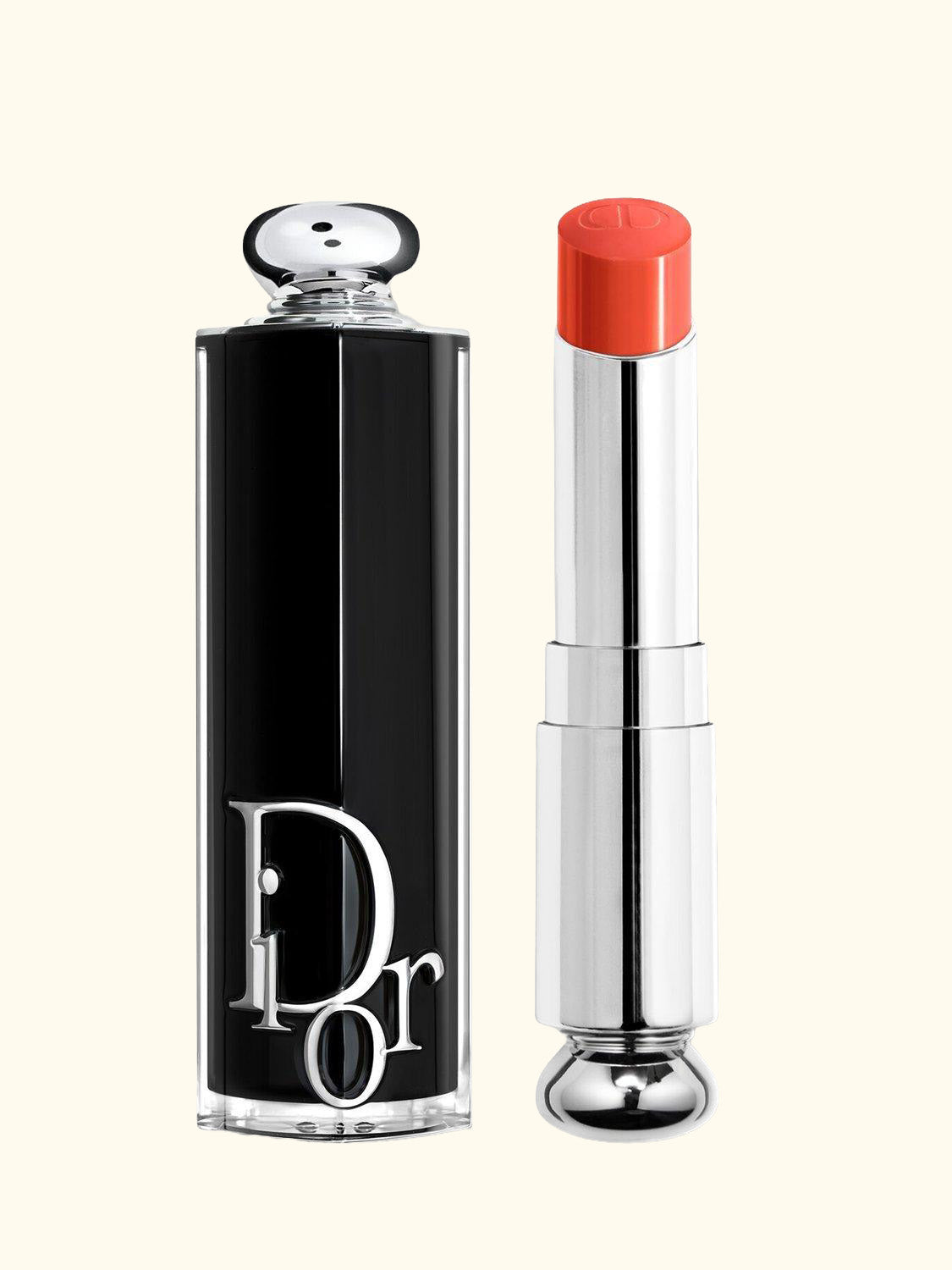 Addict Shine Refillable Lipstick, 100 Nude Look