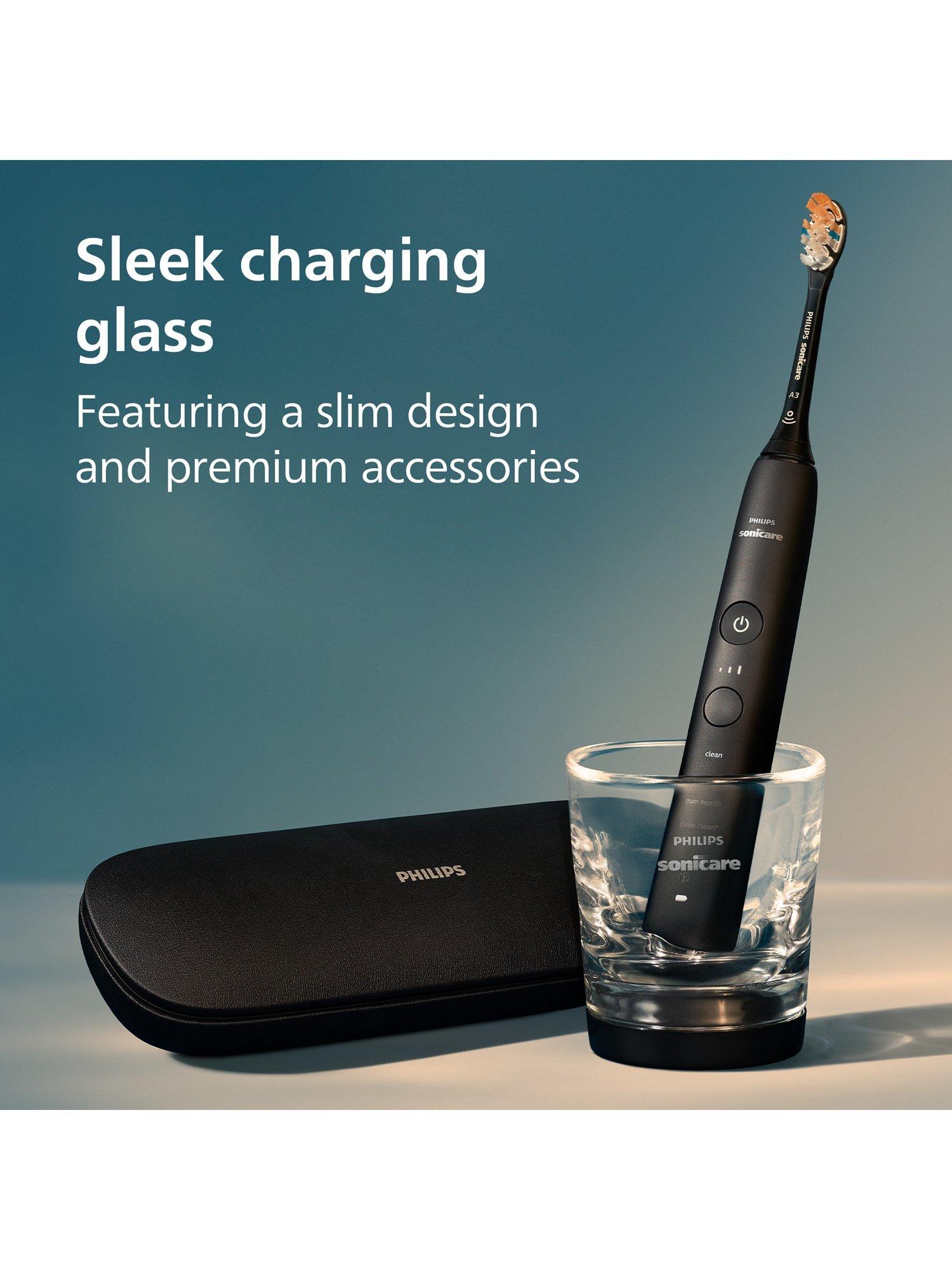 Sonicare DiamondClean Smart 9400 Electric Toothbrush with Charging Case