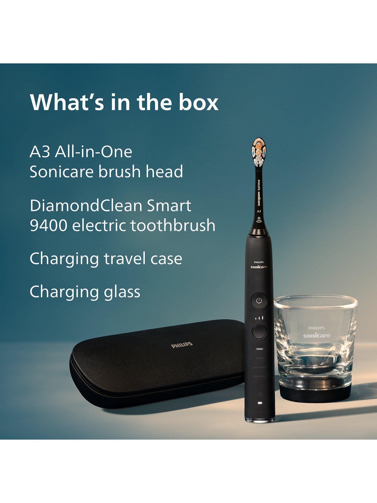 Sonicare DiamondClean Smart 9400 Electric Toothbrush with Charging Case