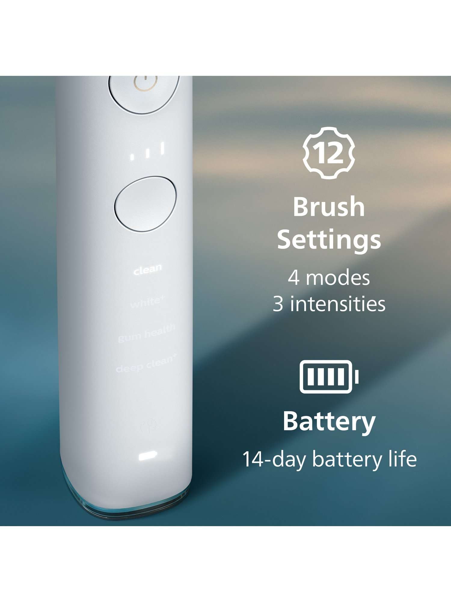 Sonicare DiamondClean Smart 9400 Electric Toothbrush with Charging Case