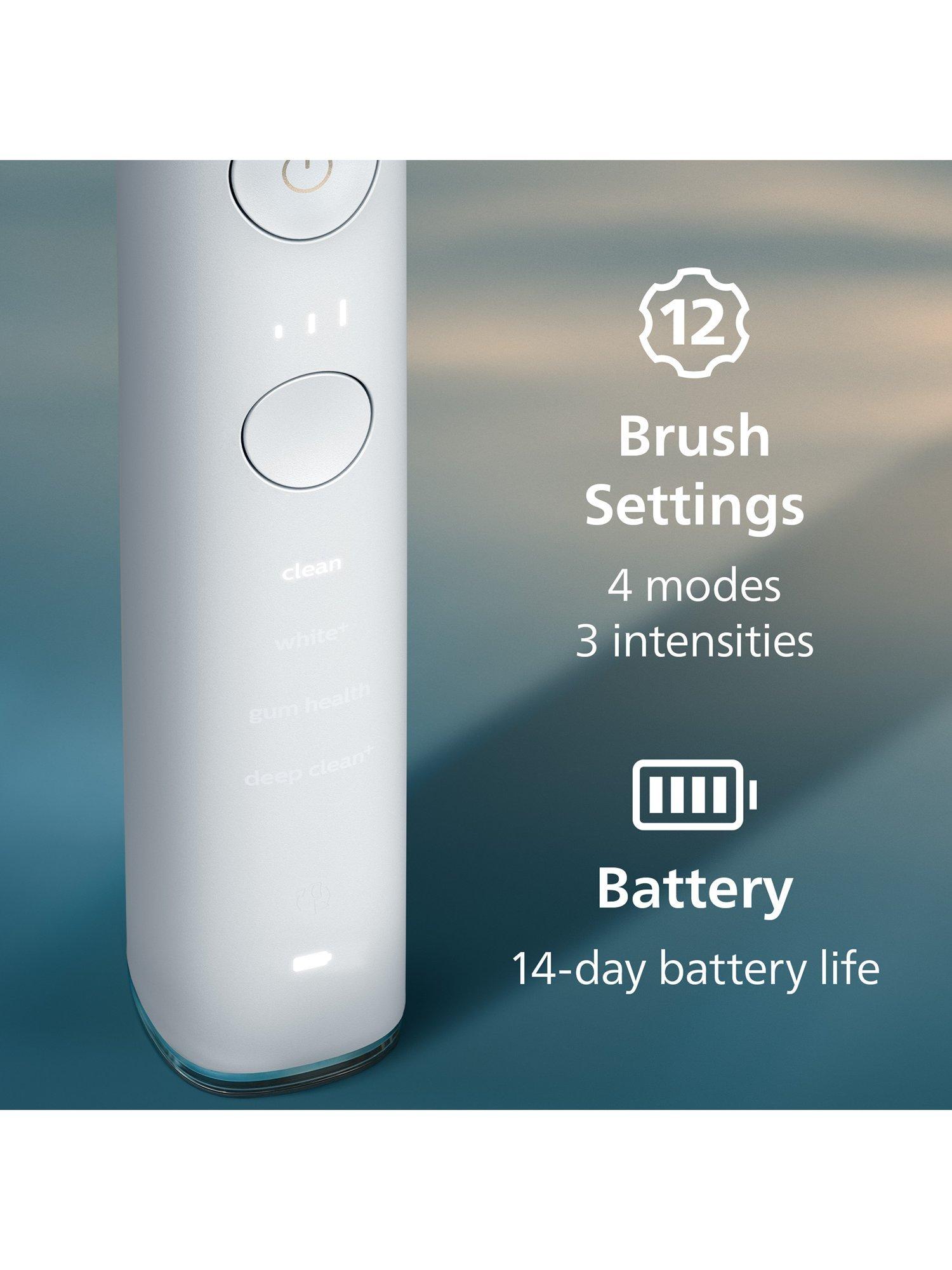 Sonicare DiamondClean Smart 9400 Electric Toothbrush with Charging Case