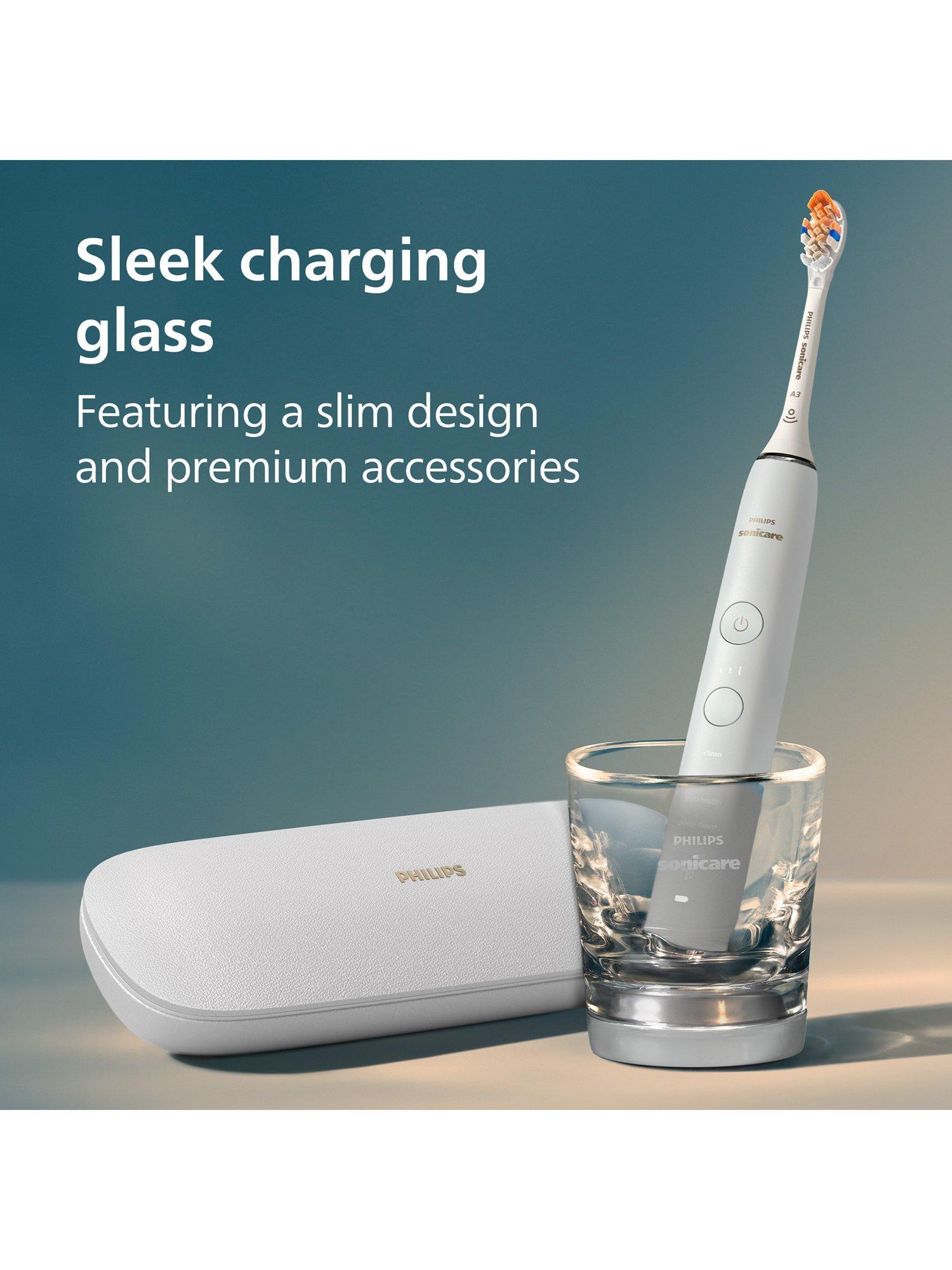 Sonicare DiamondClean Smart 9400 Electric Toothbrush with Charging Case