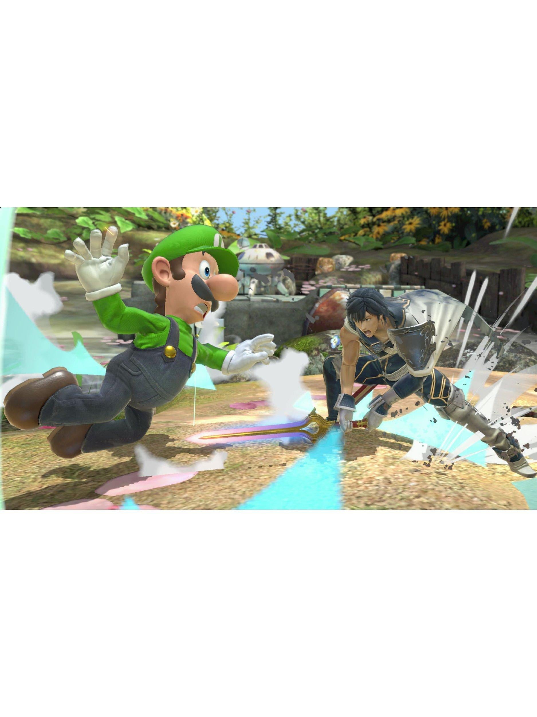 Super Smash Bros. Ultimate, Switch