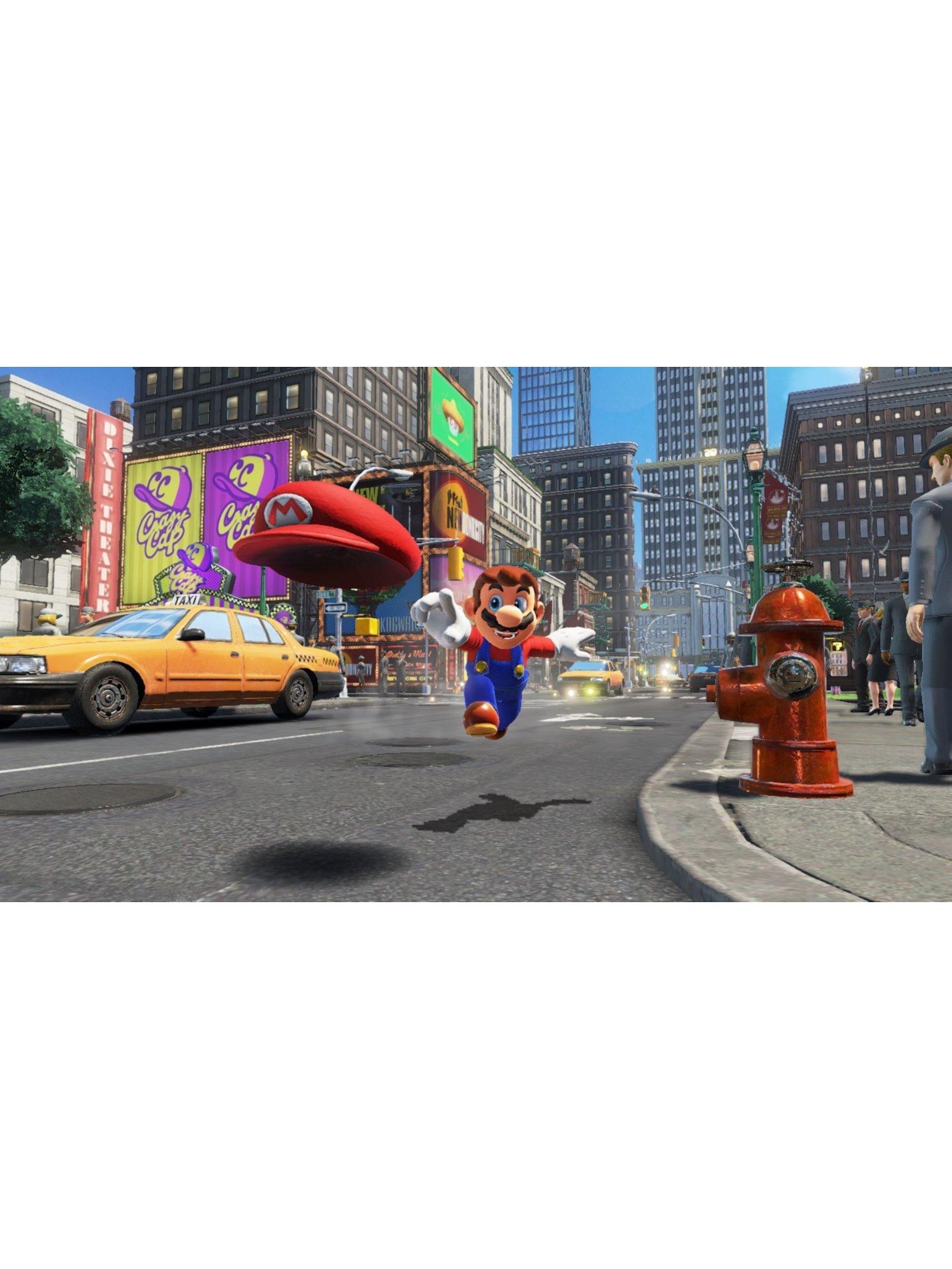 Super Mario Odyssey, Switch