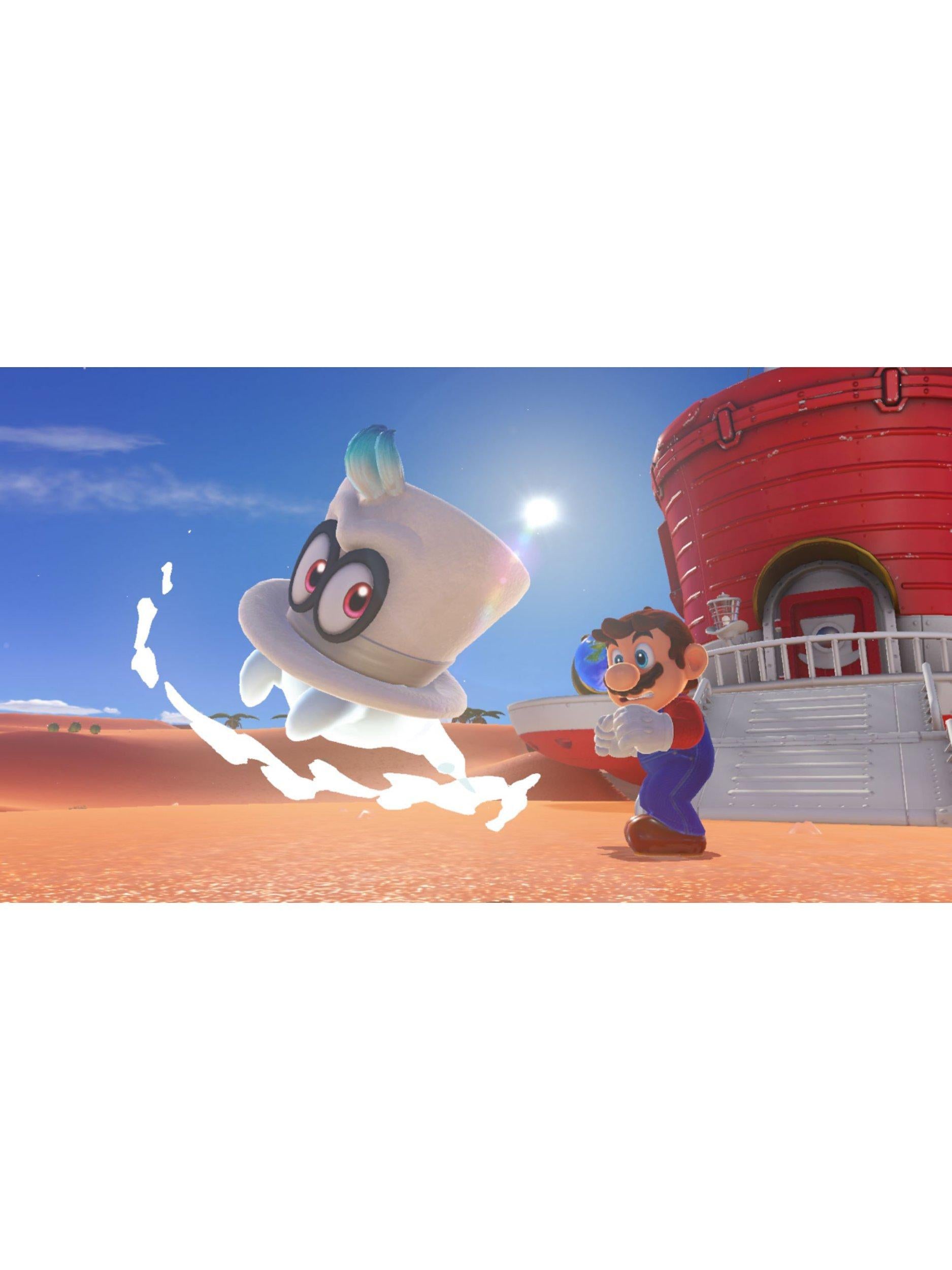 Super Mario Odyssey, Switch