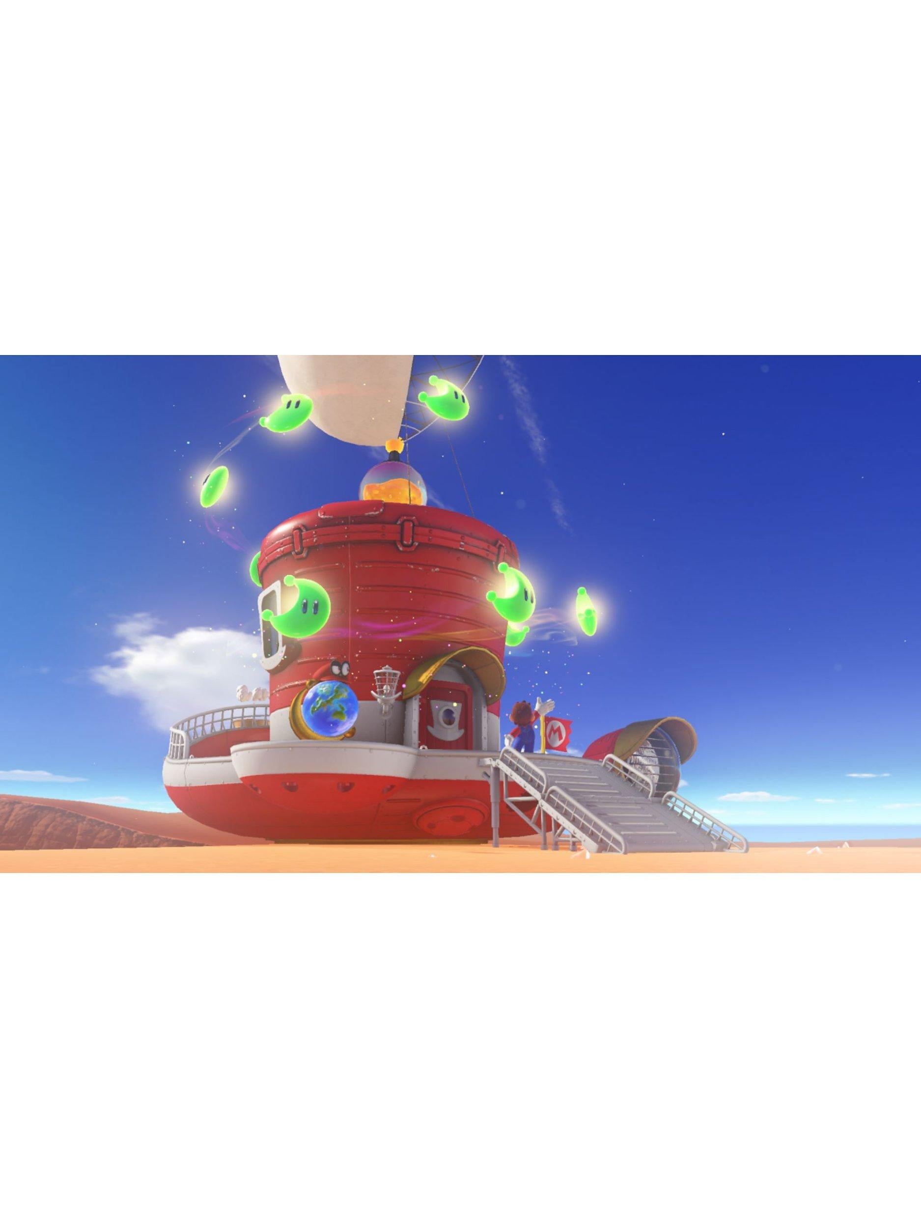 Super Mario Odyssey, Switch