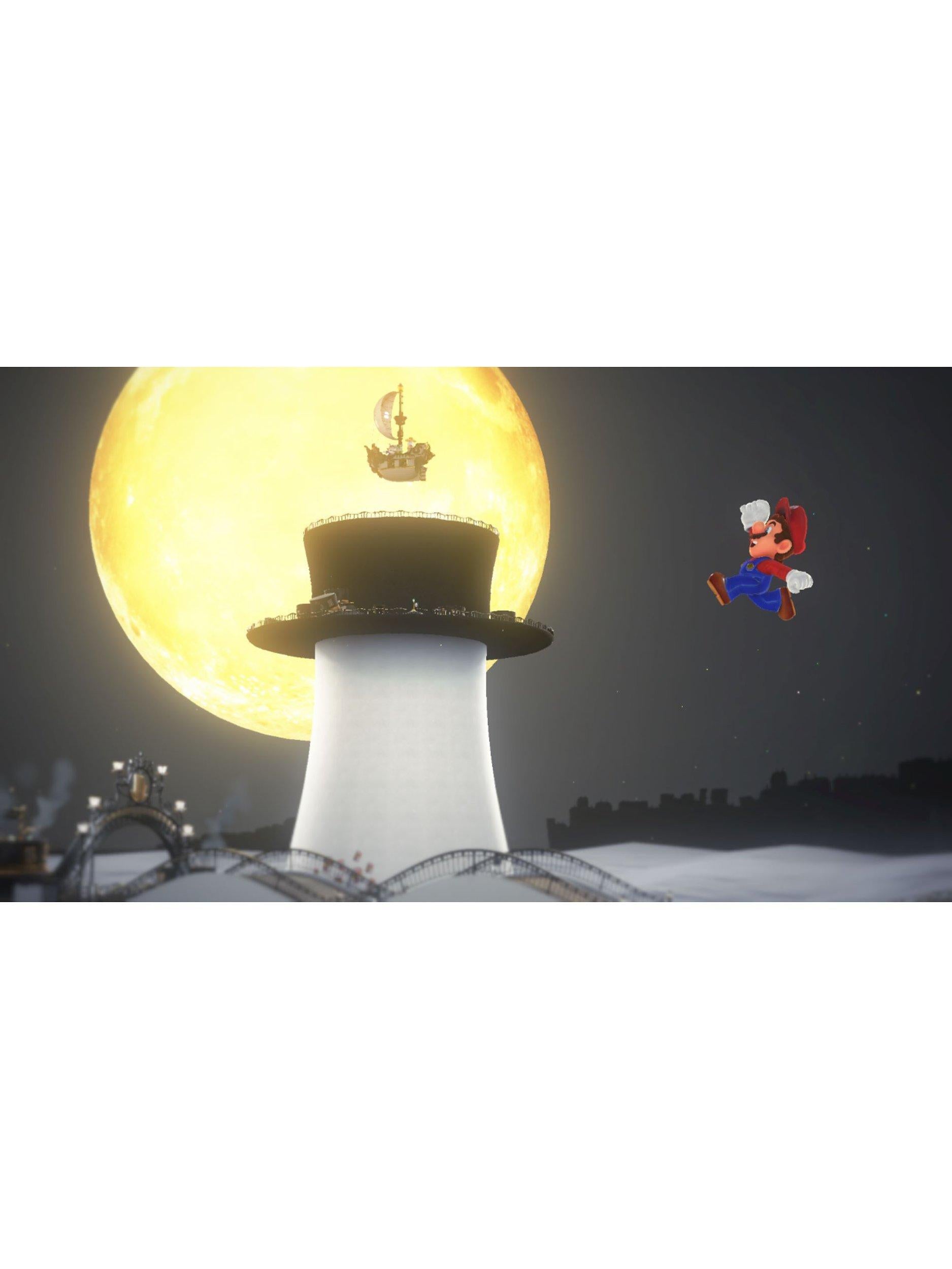 Super Mario Odyssey, Switch