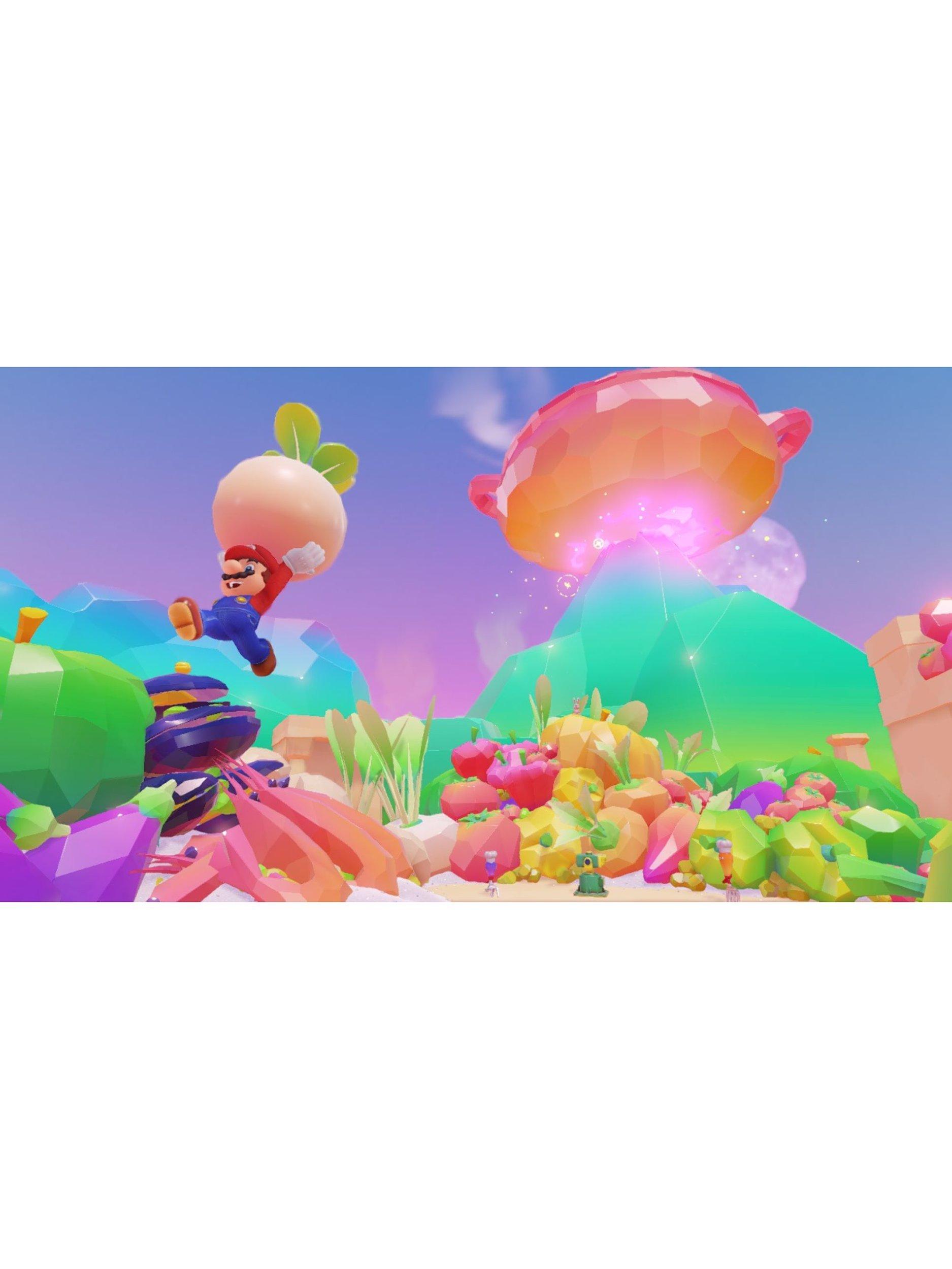 Super Mario Odyssey, Switch