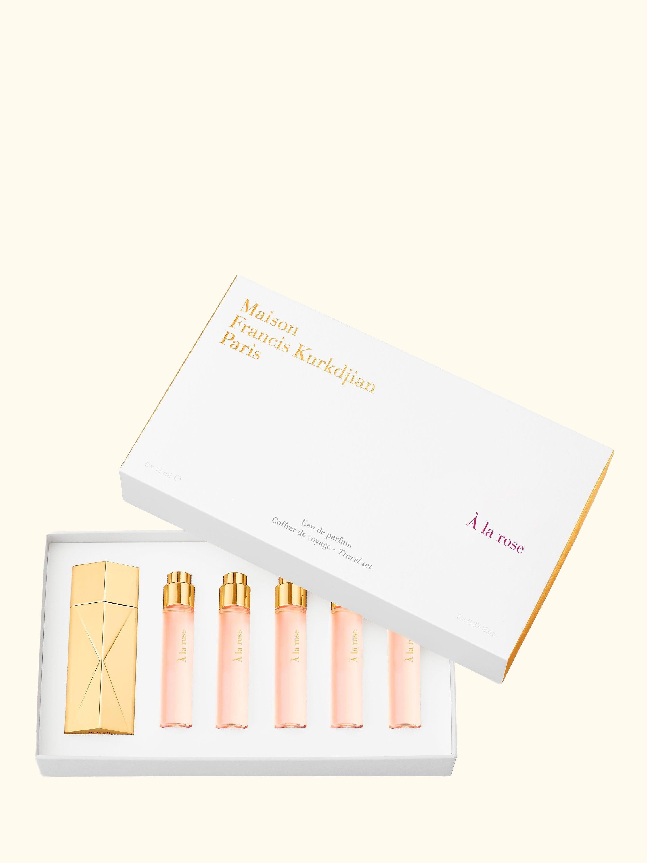À La Rose Eau de Parfum Travel Set, 5 x 11ml