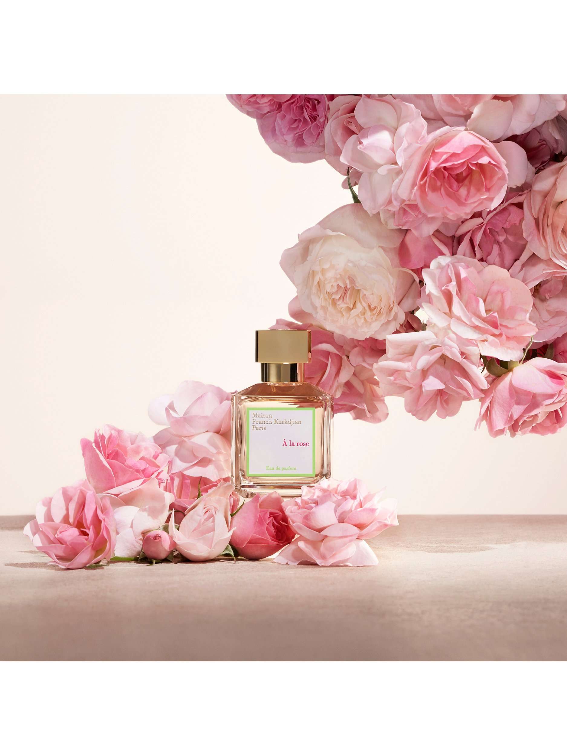 À La Rose Eau de Parfum Travel Set, 5 x 11ml