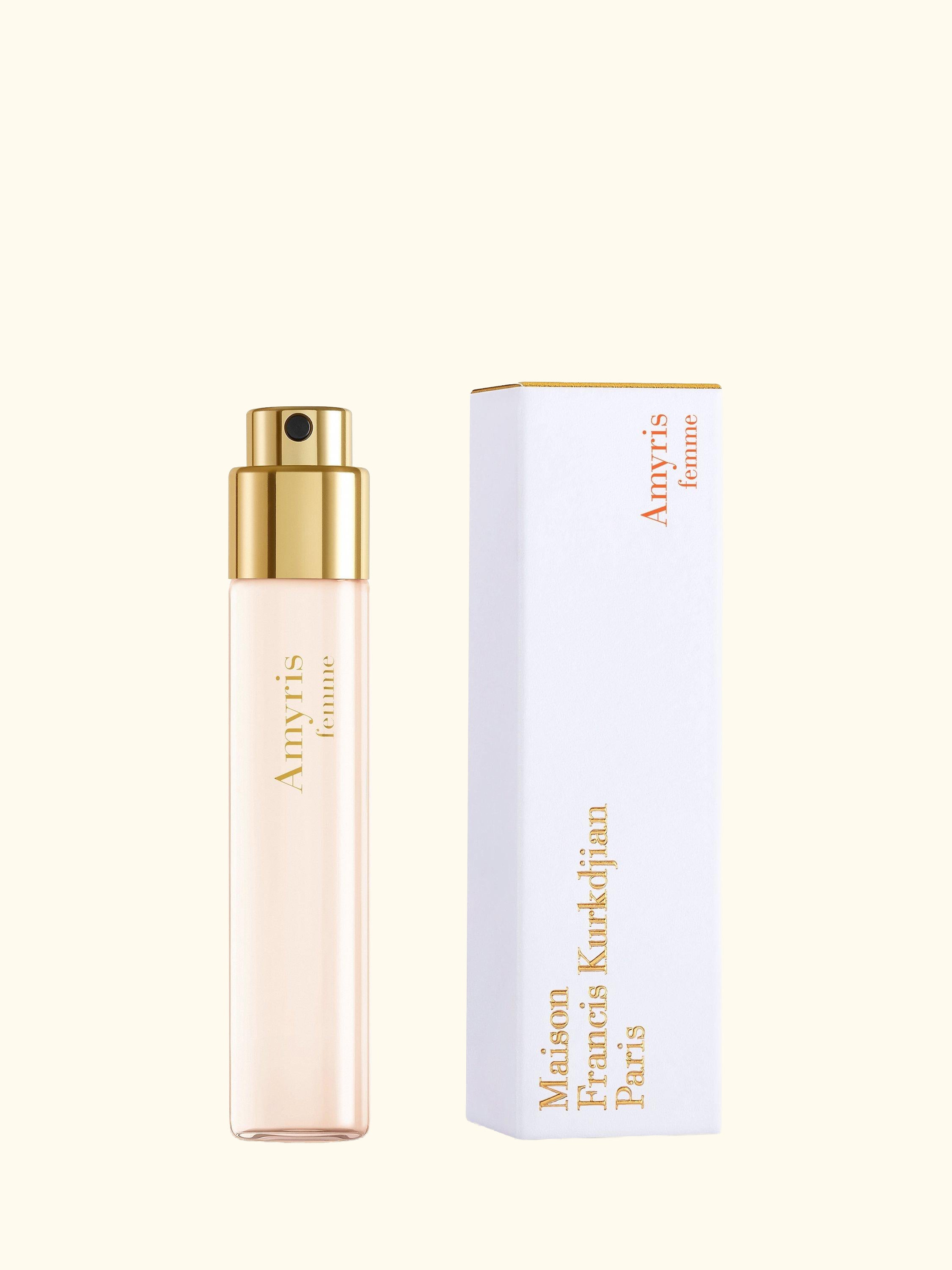 Amyris Pour Femme Eau de Parfum My Wardrobe Travel Spray Refill, 11ml
