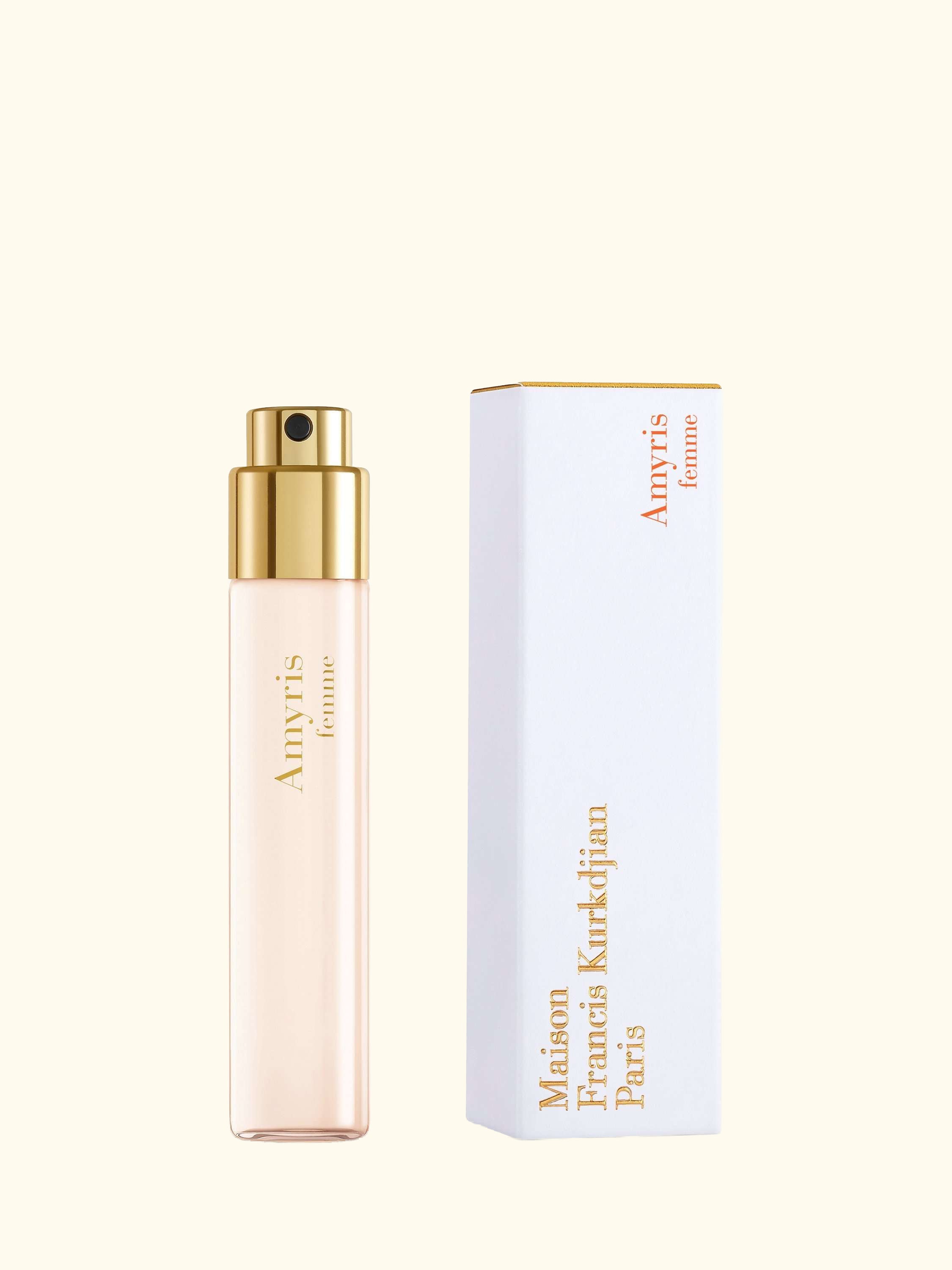 Amyris Pour Femme Eau de Parfum My Wardrobe Travel Spray Refill, 11ml