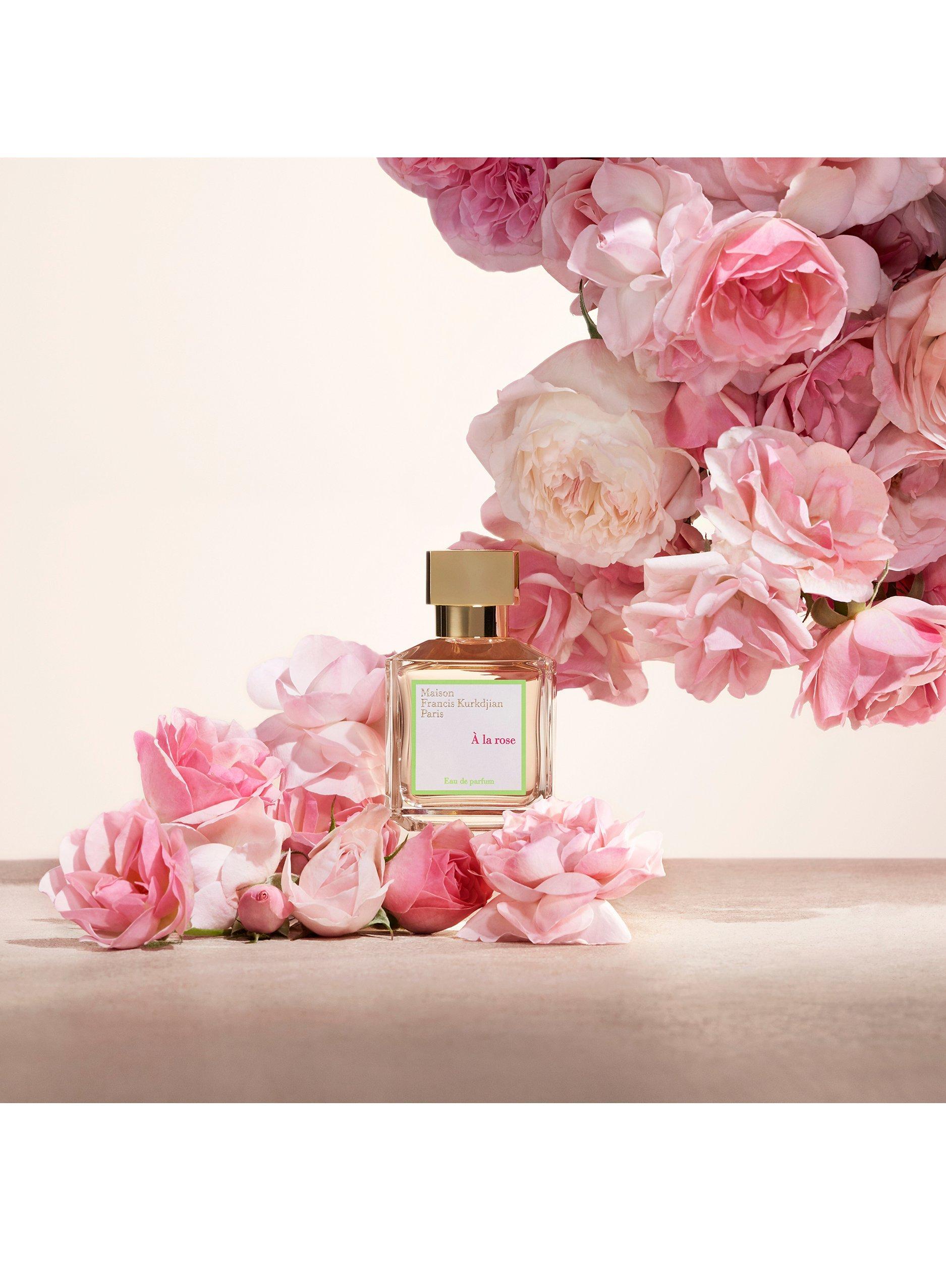 À La Rose Eau de Parfum Refills, 3 x 11ml